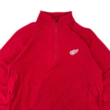 LevelWear Detroit Red Wings Q-Zip Track Jacket (Women’s S)