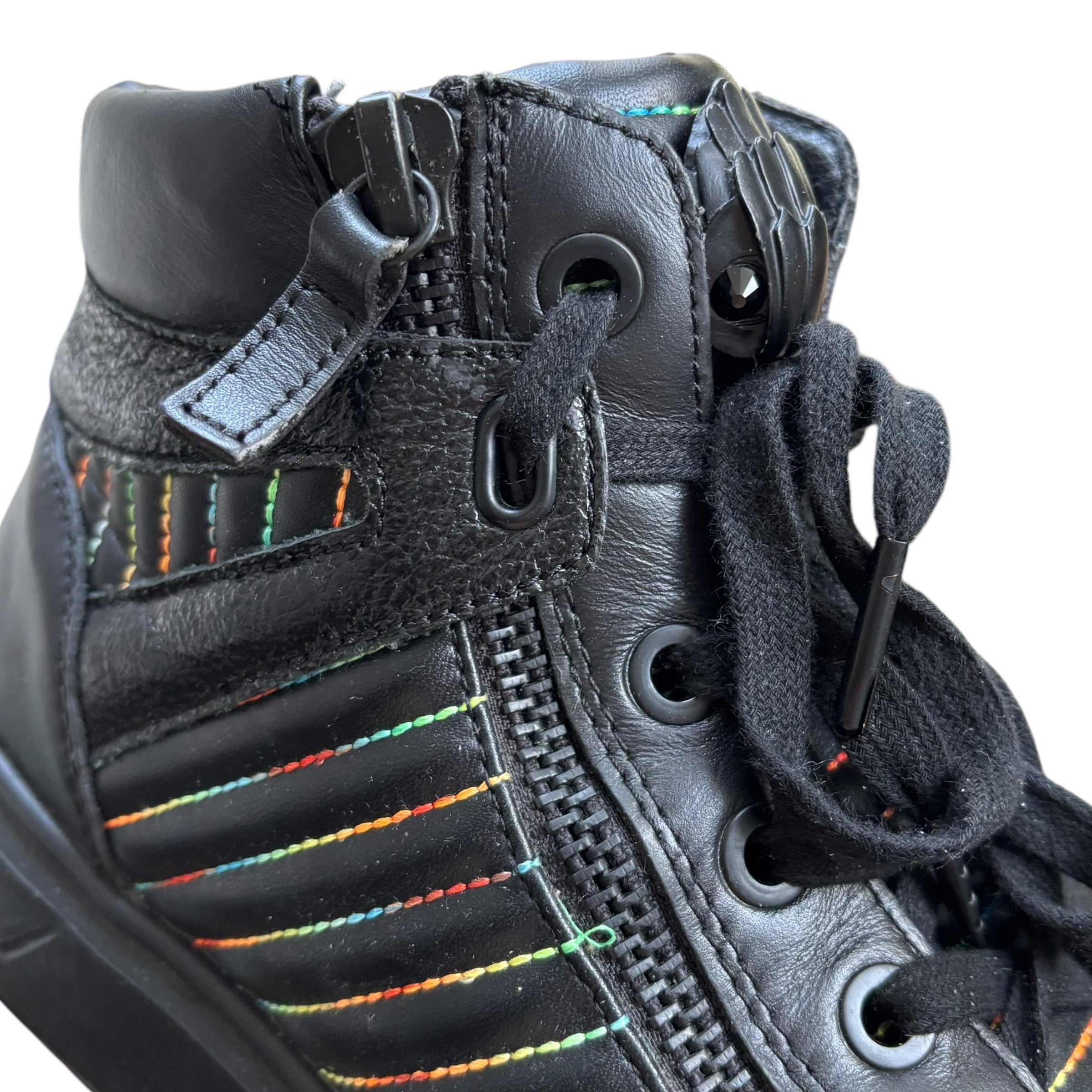 Kurt Geiger London Jacob Double Zip High Sneaker (11UK)