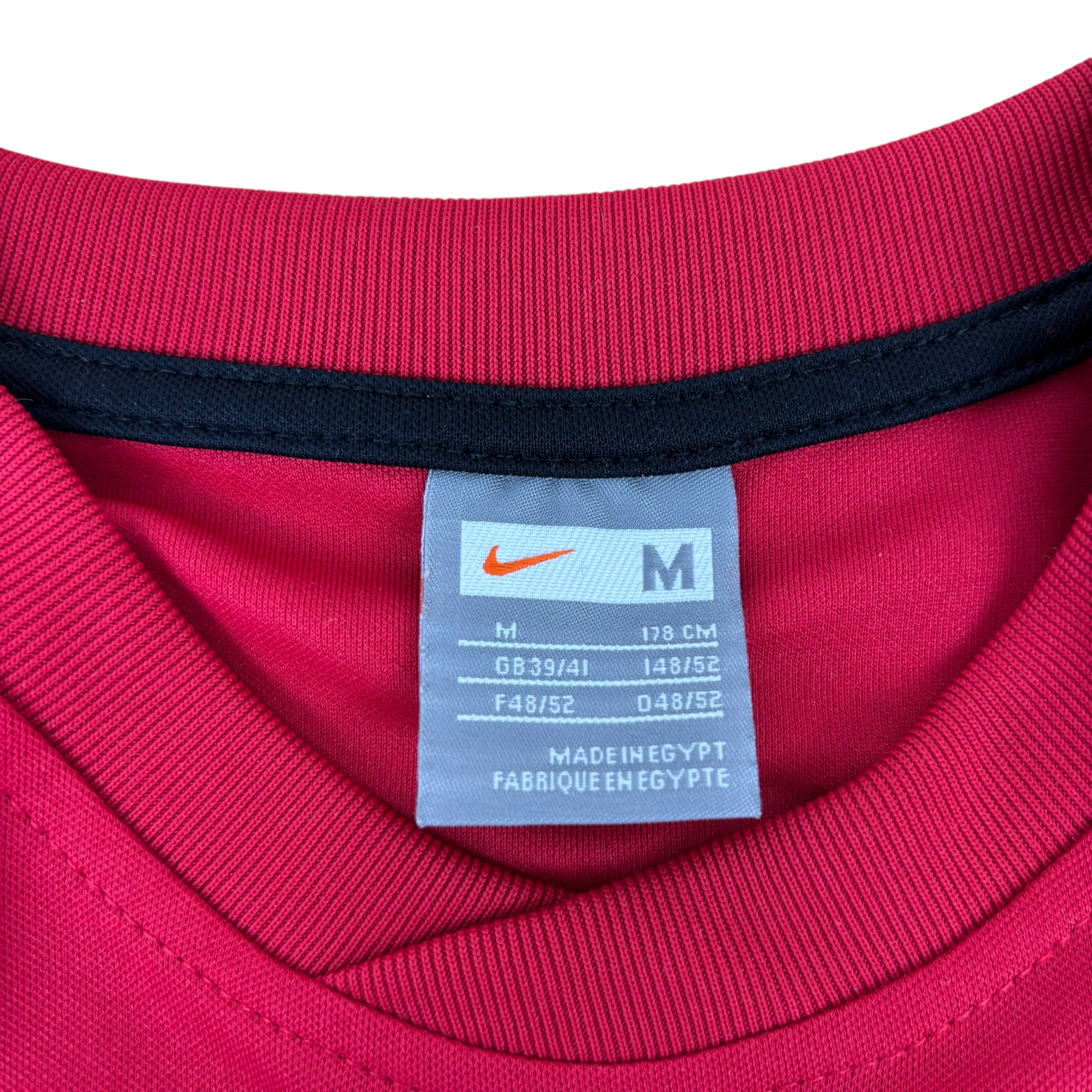 Nike Manchester United FC Soccer Schools 2008 Jersey (M)