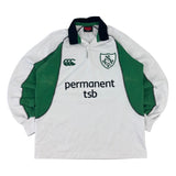 Canterbury Ireland Rugby IRFU 2004/05 Away LS Jersey (S)