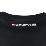 Tommy Hilfiger Sport Black Logo Sweater (M)