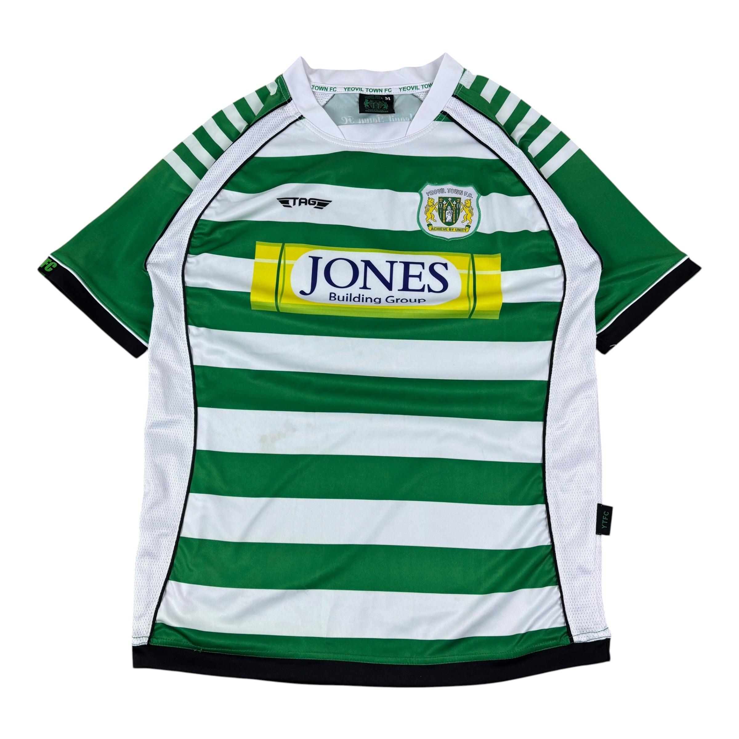 Tag Yeovil Town FC 2018/19 Home Jersey (M)