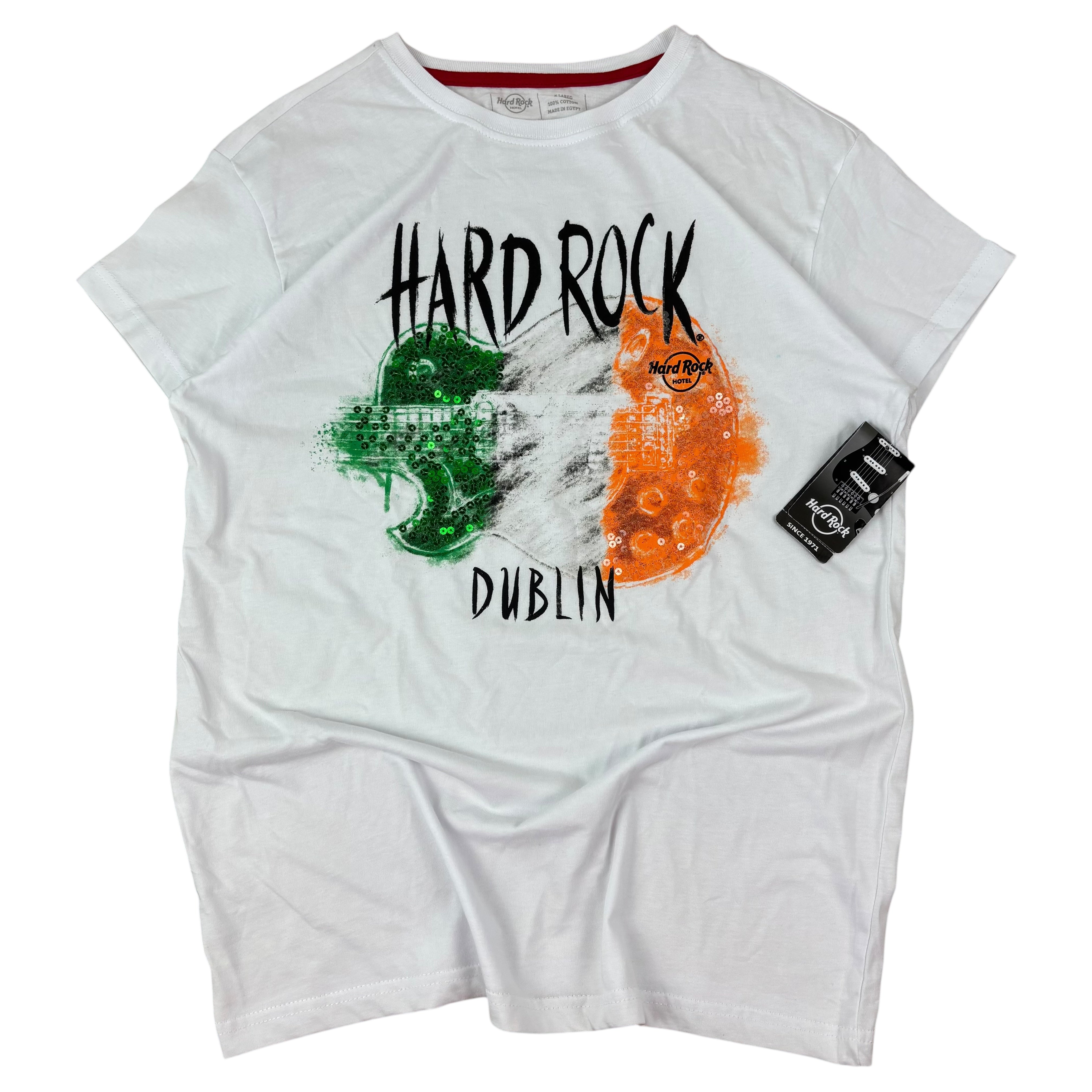 Hard Rock Hotel Dublin Graphic Tee (Women’s XL)