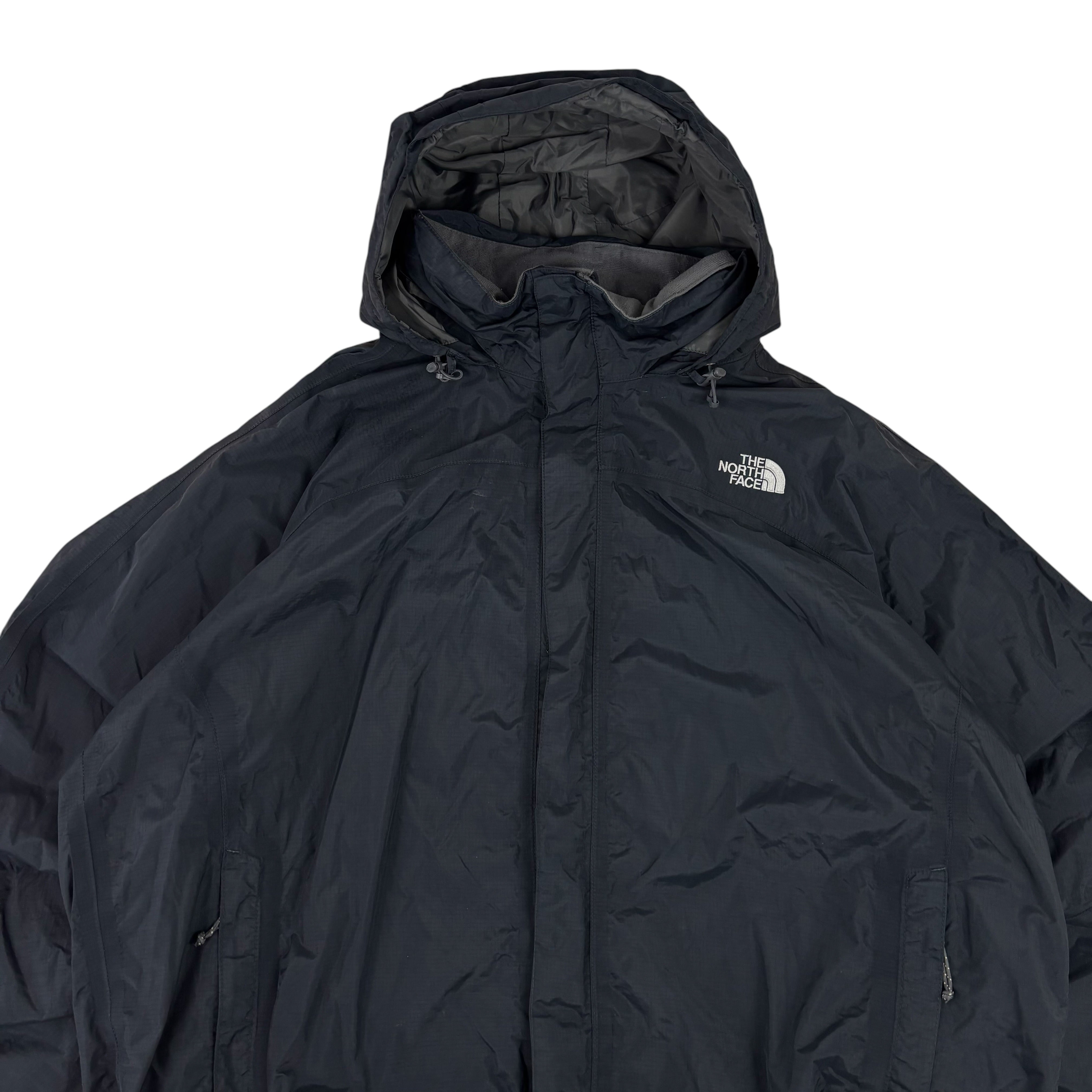 The North Face Black Hyvent Windbreaker (XXL)
