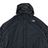 The North Face Black Hyvent Windbreaker (XXL)