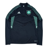Adidas Celtic FC 2022/23 Q-Zip Drill Top (S)