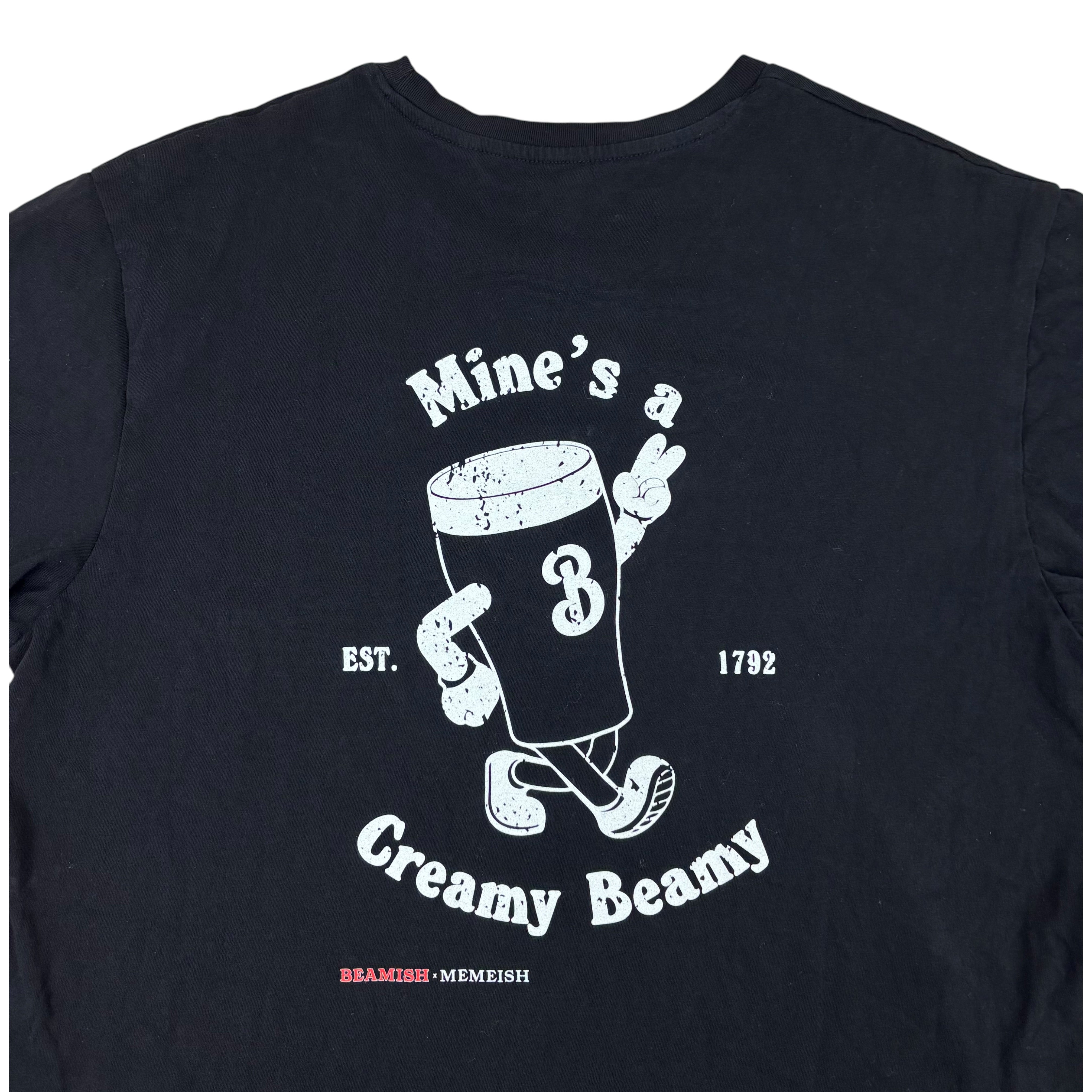 Beamish Mine’s a Creamy Beamy Tee (XL)