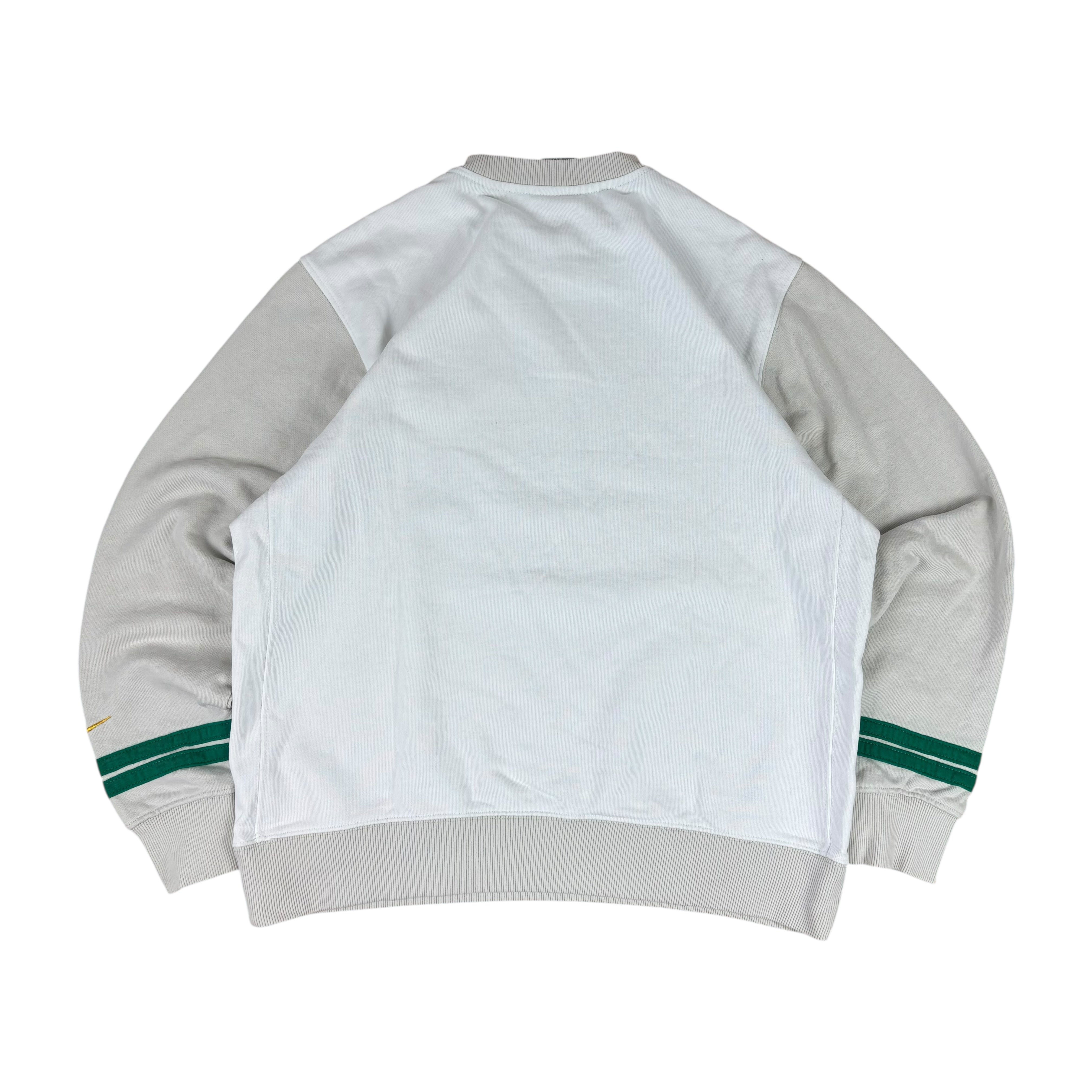 Nike White Retro Logo Sweater (M)