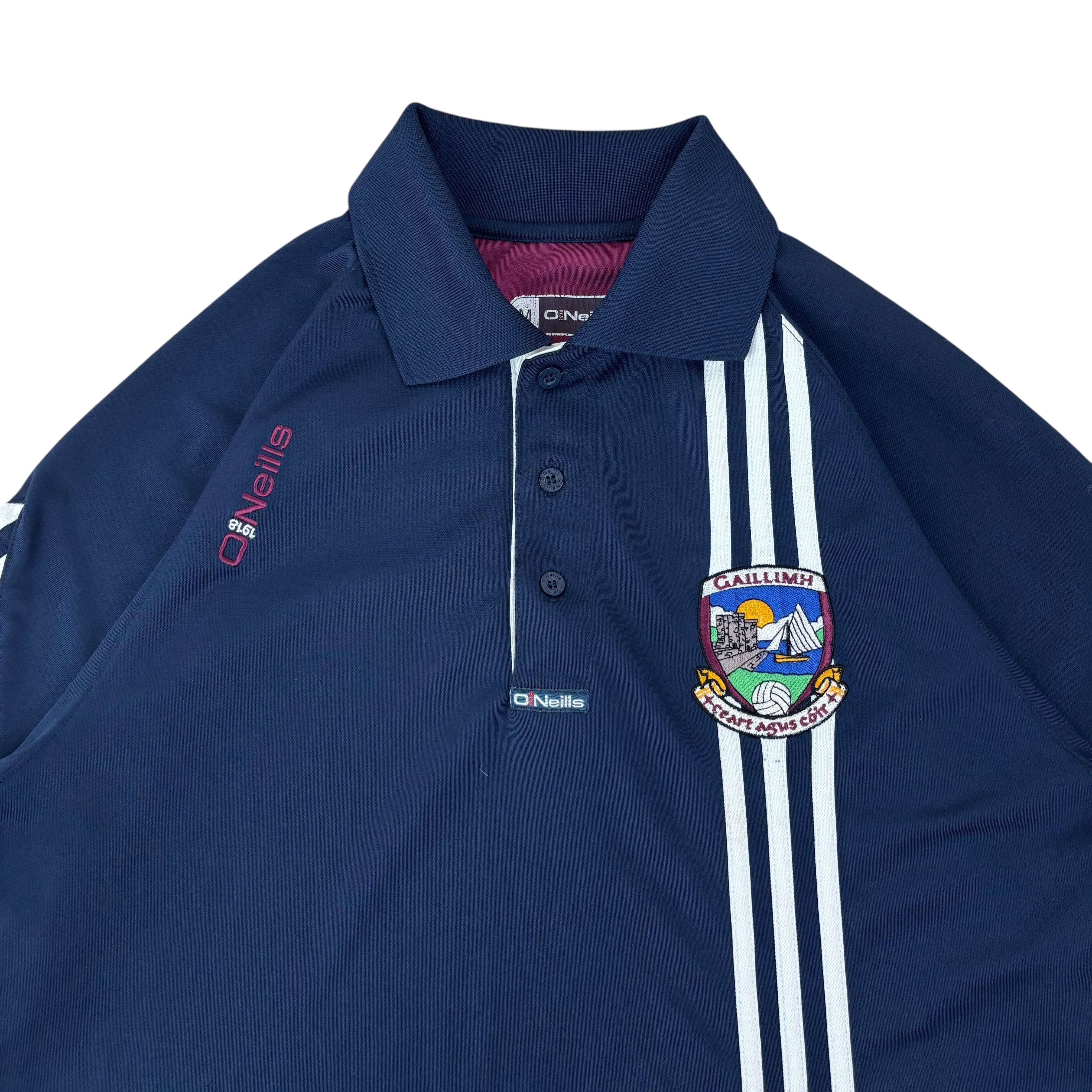 O’Neills Galway GAA 2008/10 Training Jersey (M)