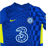 Nike Chelsea FC 2021/22 Lukaku No.9 Home Jersey (10-12yrs)