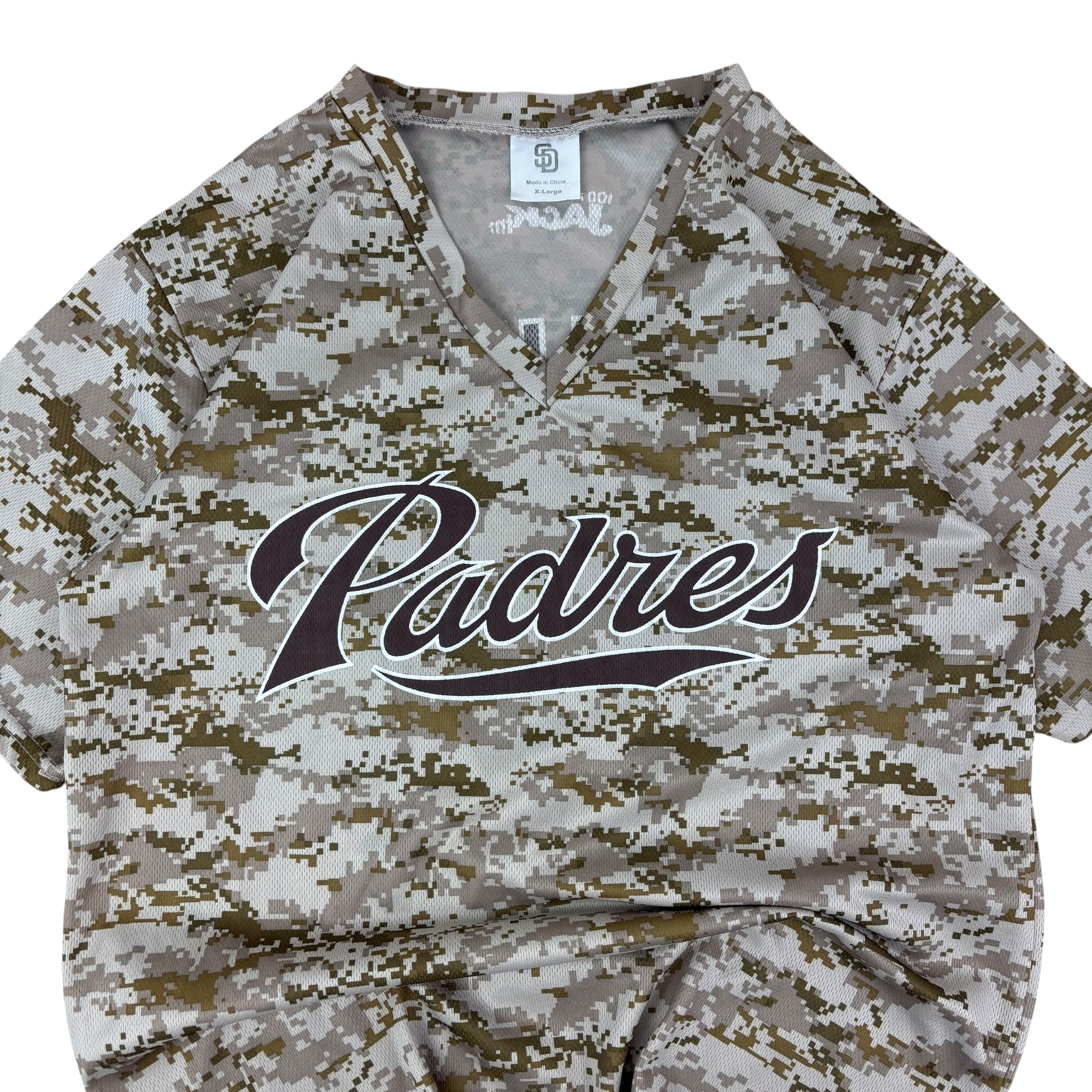 San Diego Padres MLB 2014 Cashner No.34 Digicamo Baseball Jersey (XL)