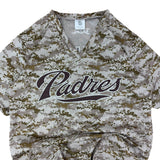 San Diego Padres MLB 2014 Cashner No.34 Digicamo Baseball Jersey (XL)