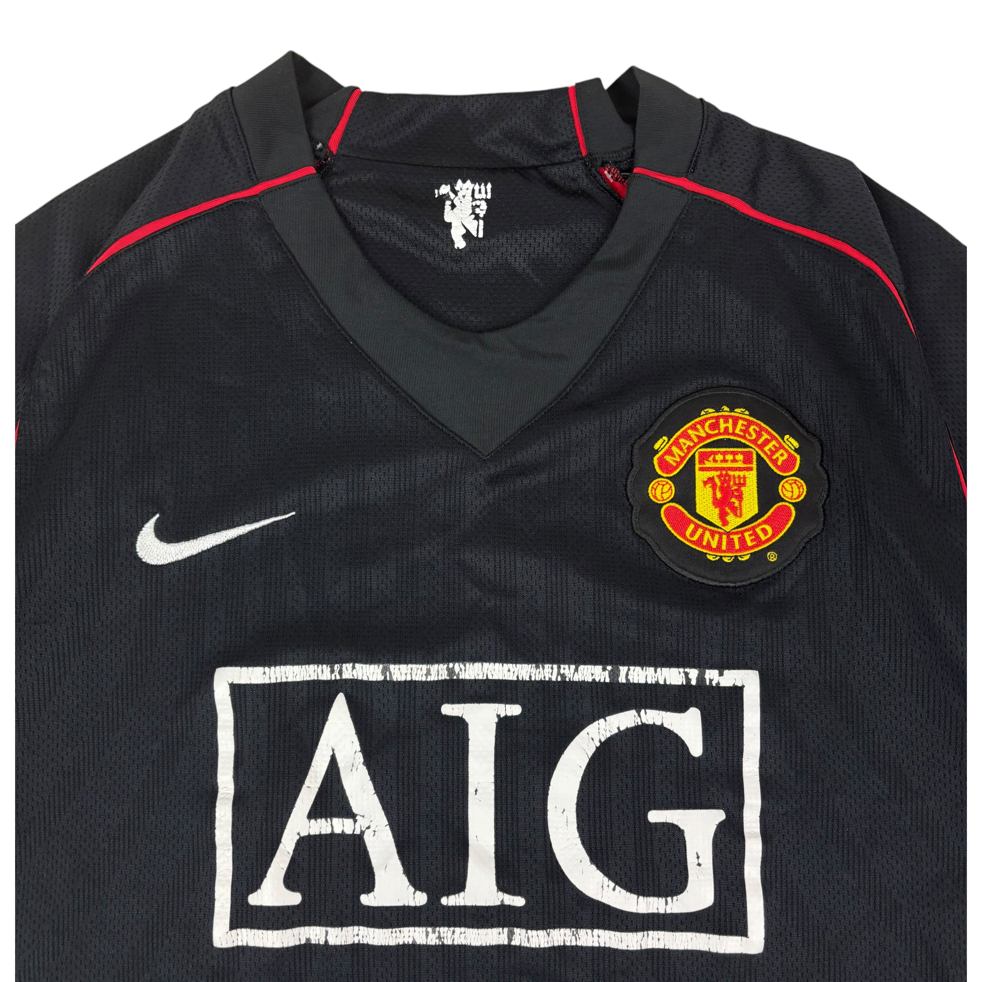 Nike Manchester United 2007/08 Away Jersey (M)