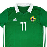 Adidas Northern Ireland Football Association 2018/19 No.11 Home Jersey (M)