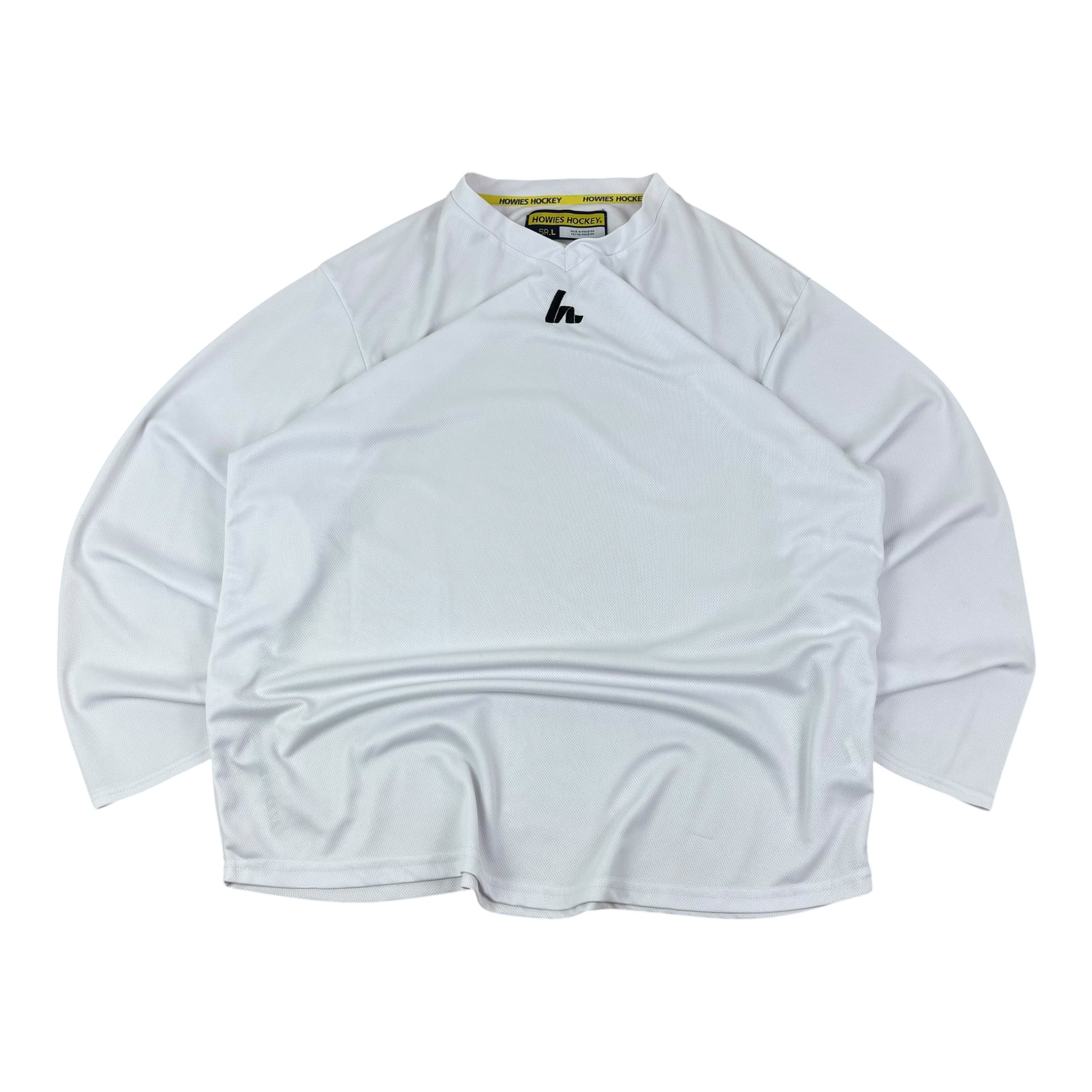 Howies Hockey White Template Jersey (L)
