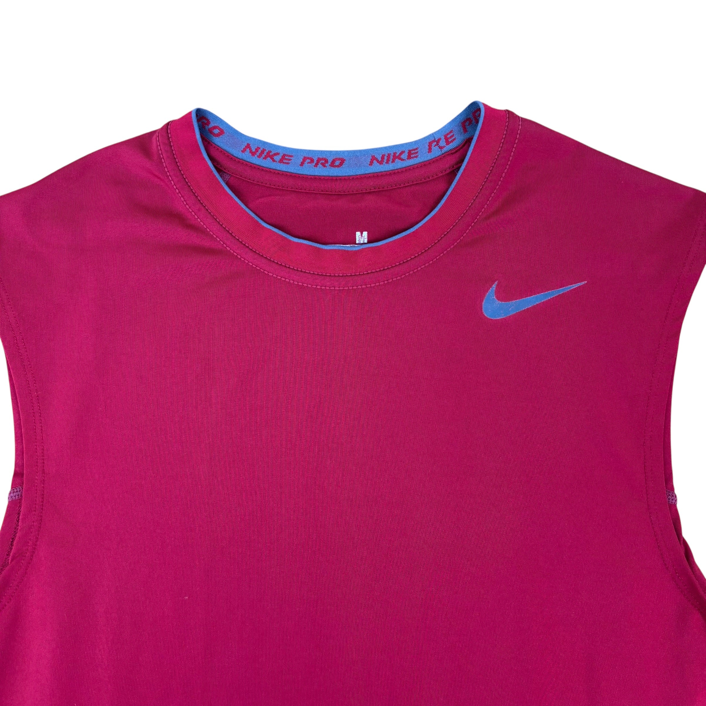 Nike Pro Team 90s Sleeveless Tee (M)