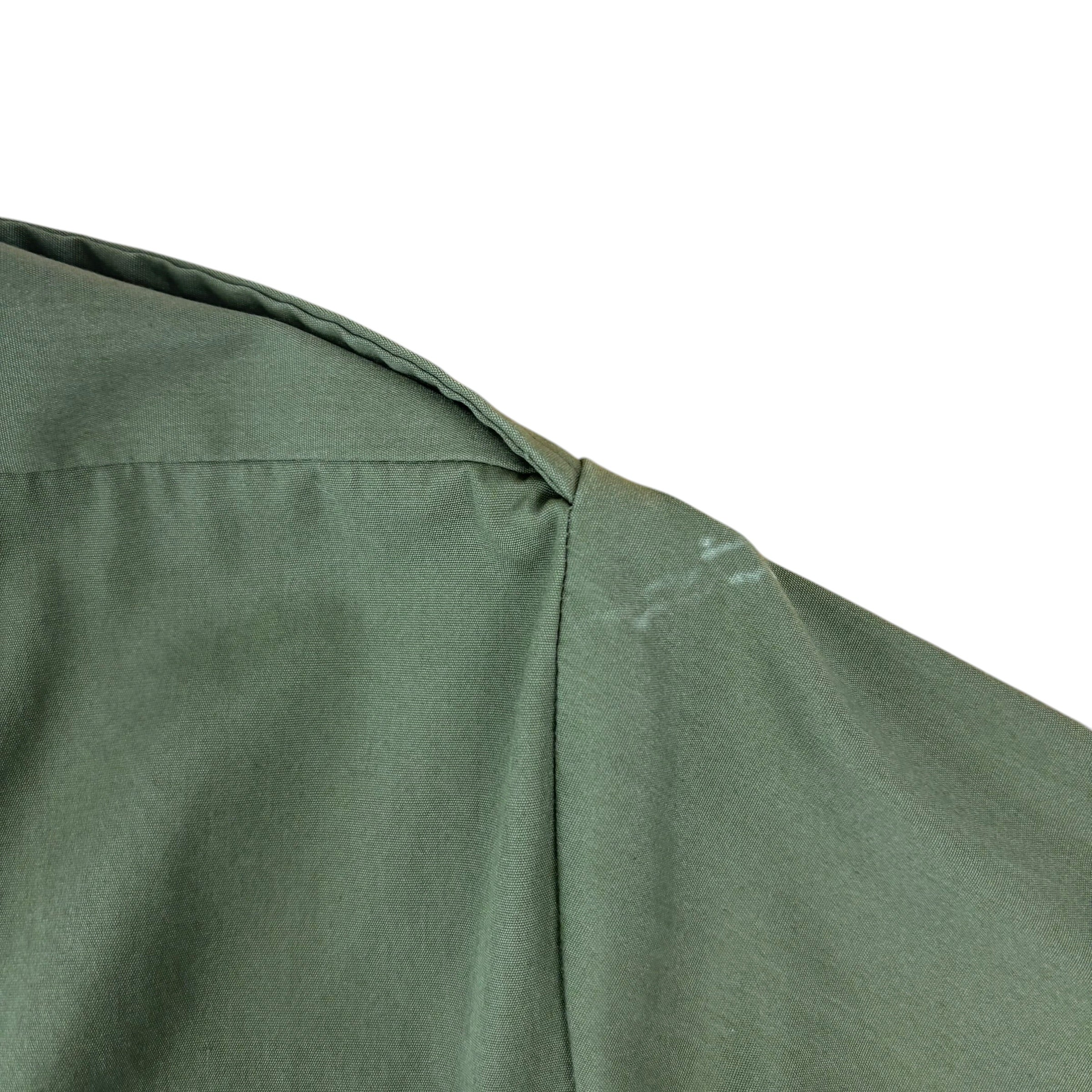 British Army 1999 Olive LS General Service Shirt (M)