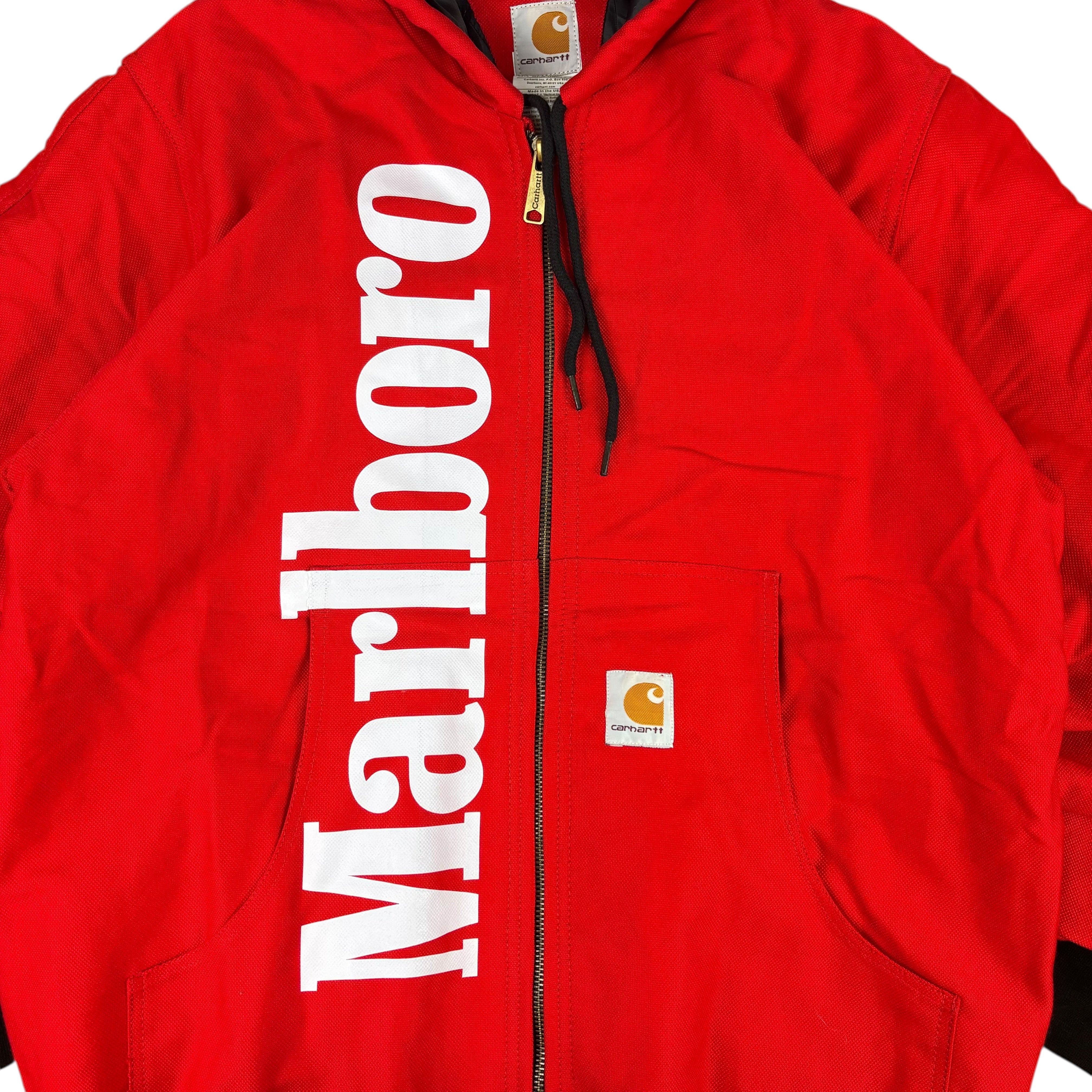 Carhartt Marlboro Red Reworked Active Jacket (M)