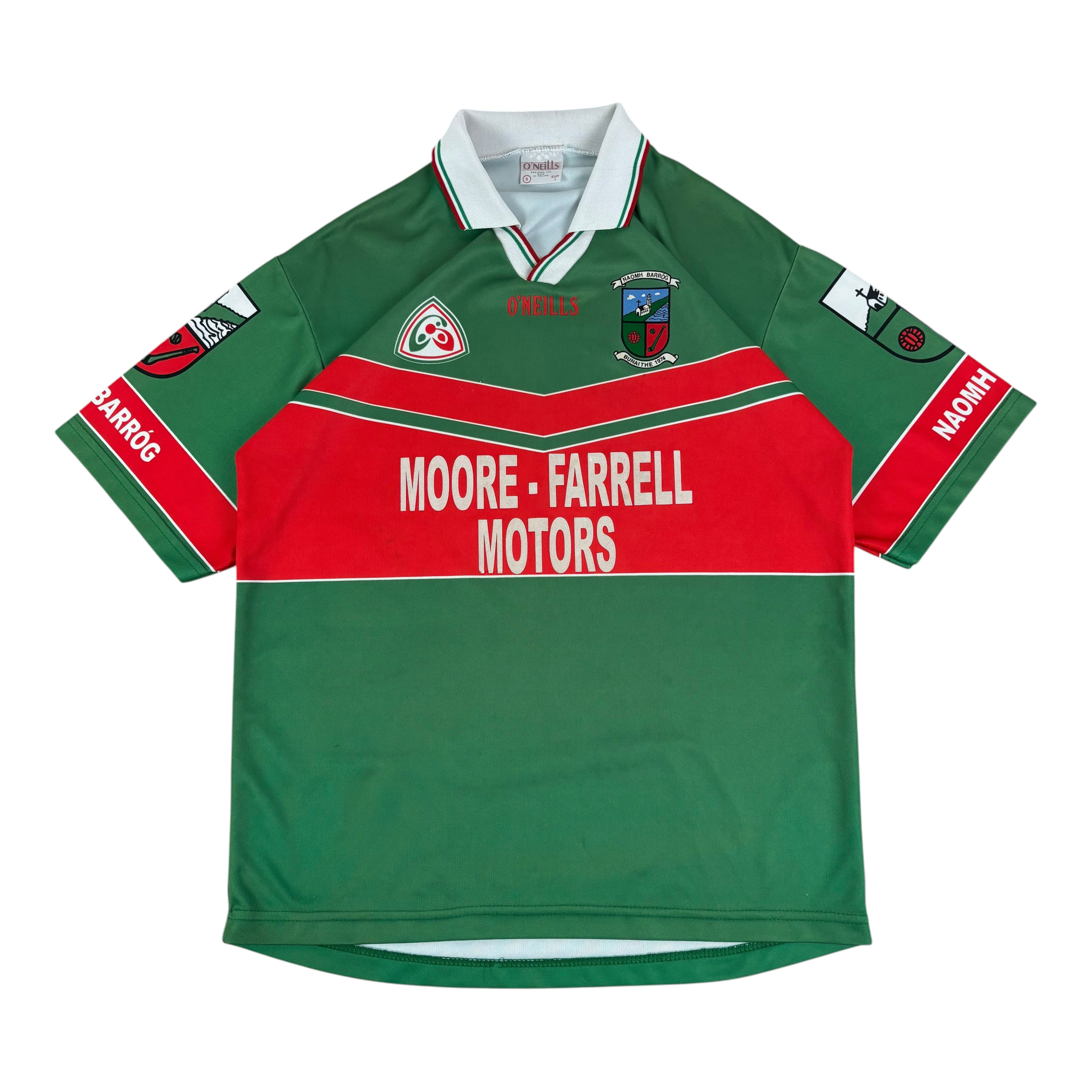 O’Neills Naomi Barróg GAA 2001/02 No.7 Home Jersey (S)