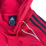 Adidas Liverpool FC 2010/11 Home Hoodie (L)