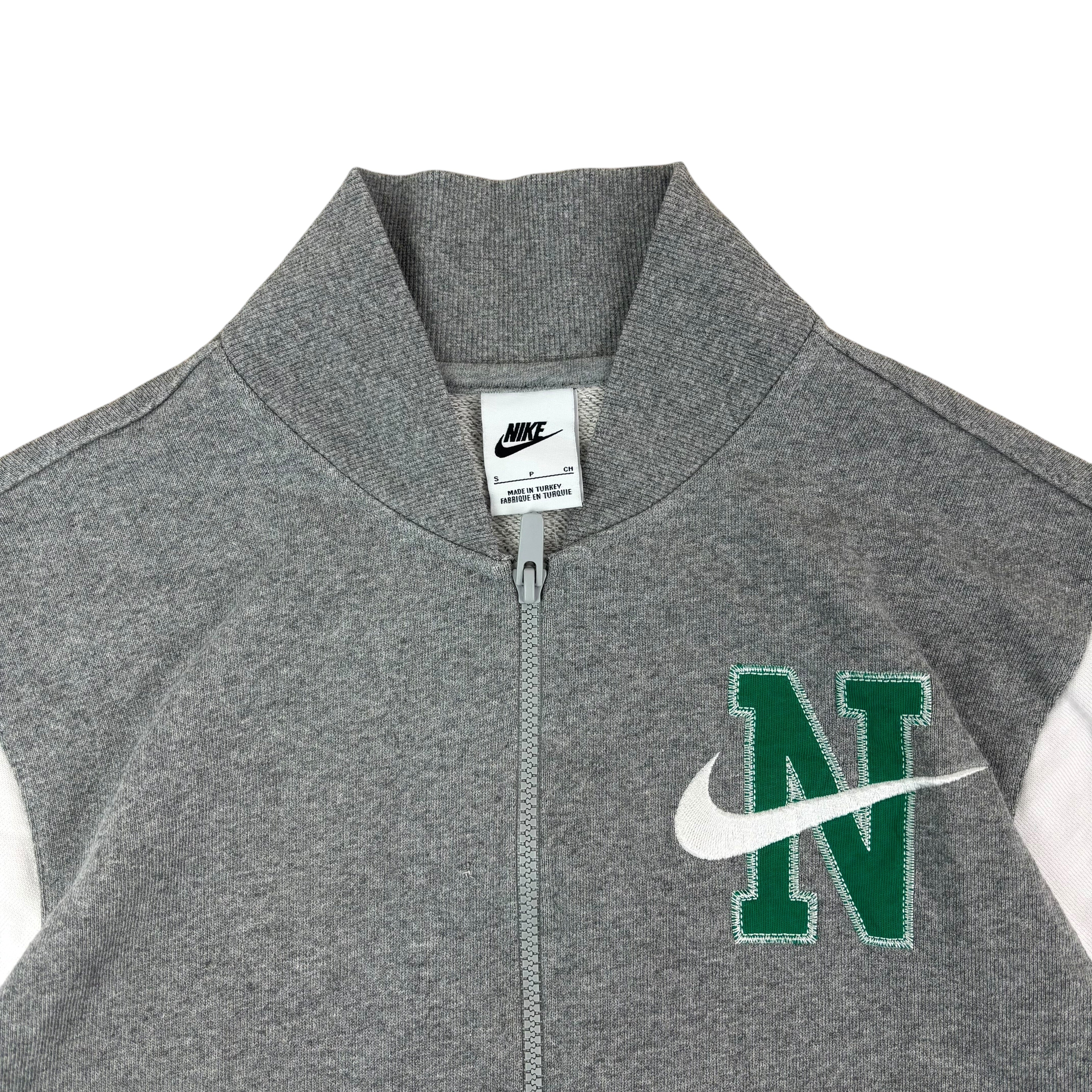 Nike Retro Spell-Out Bomber Track Jacket (S)