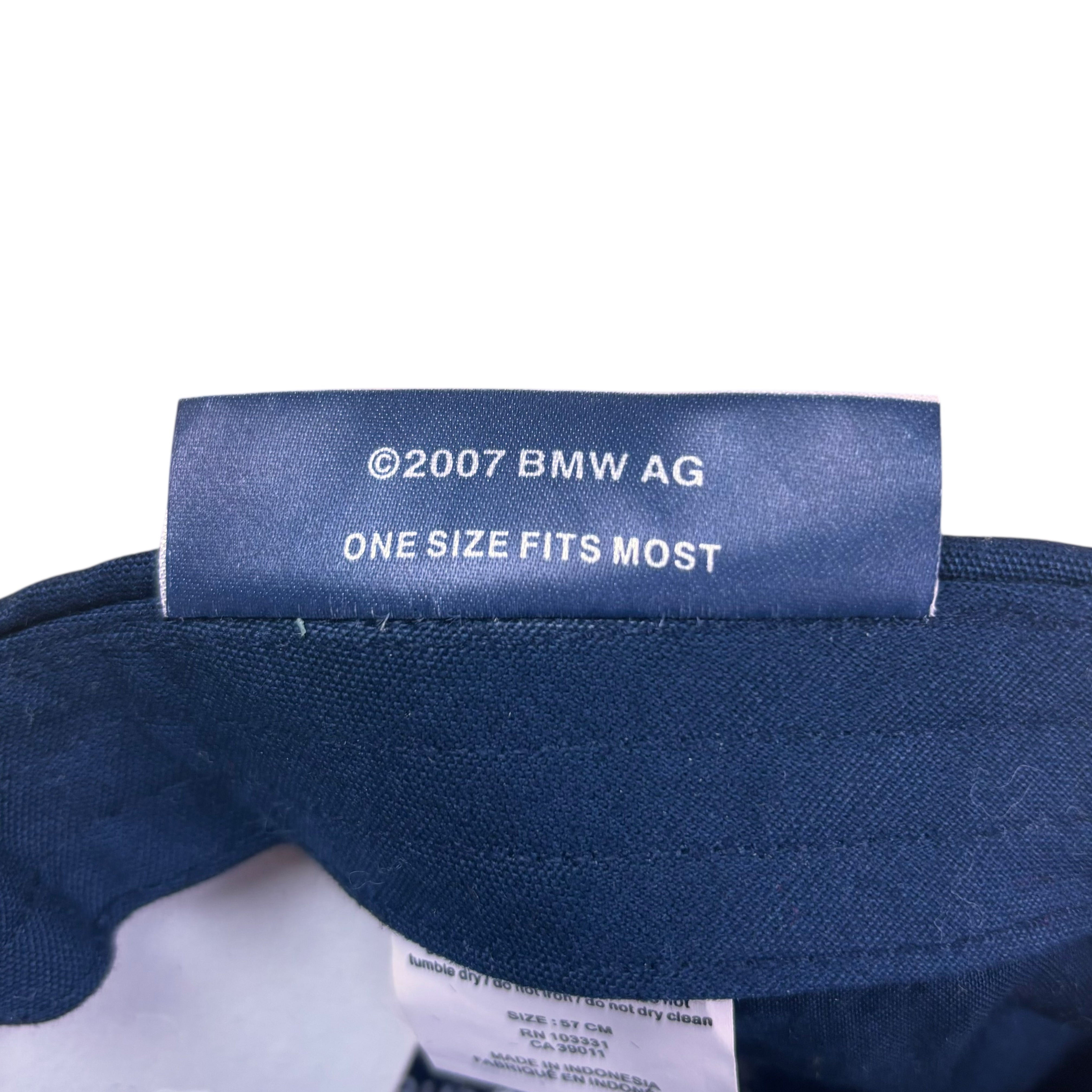 BMW Sauber Formula1 Team 2007 Cap BNWT (OS)