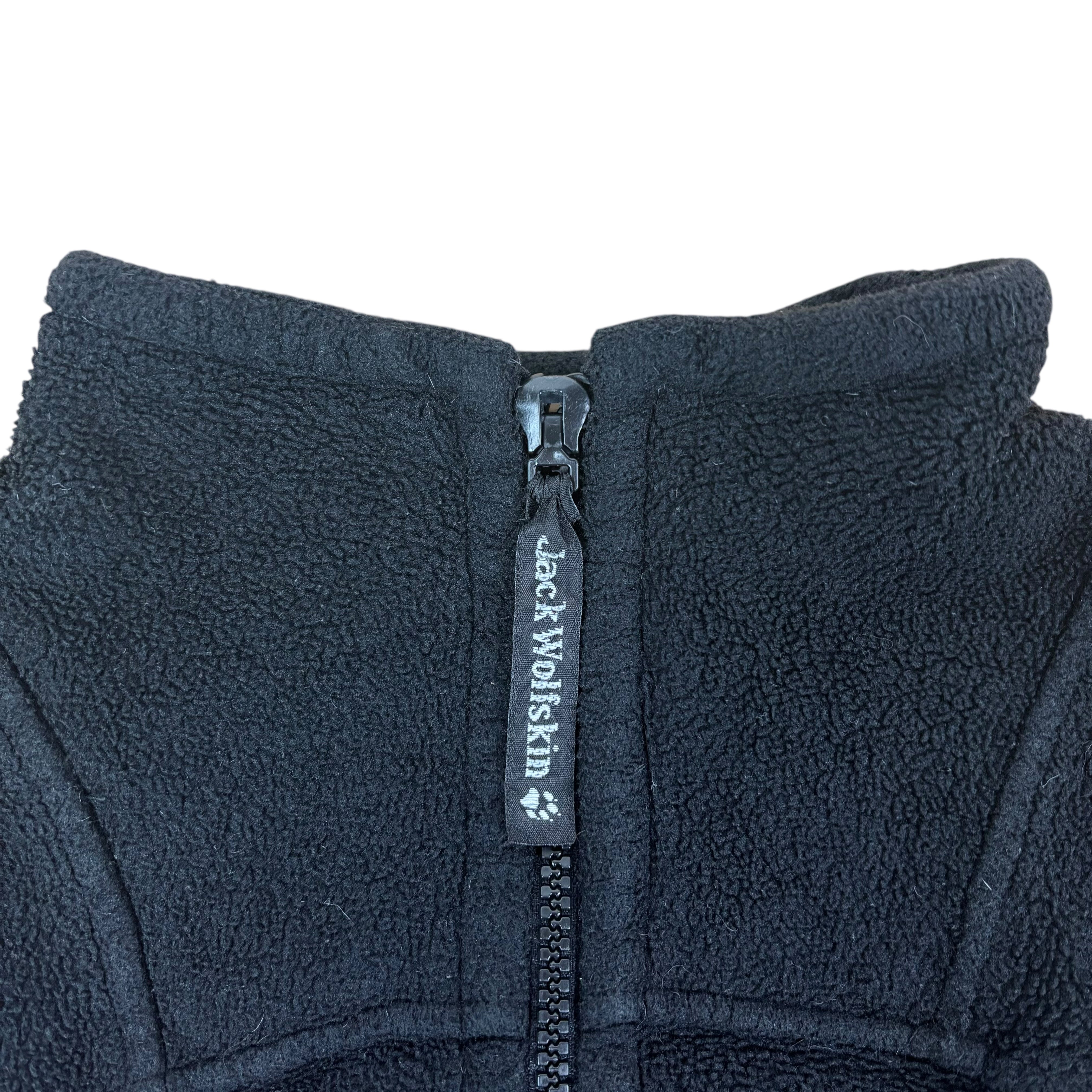 Jack Wolfskin Black Nanuk Fleece (Women’s S)