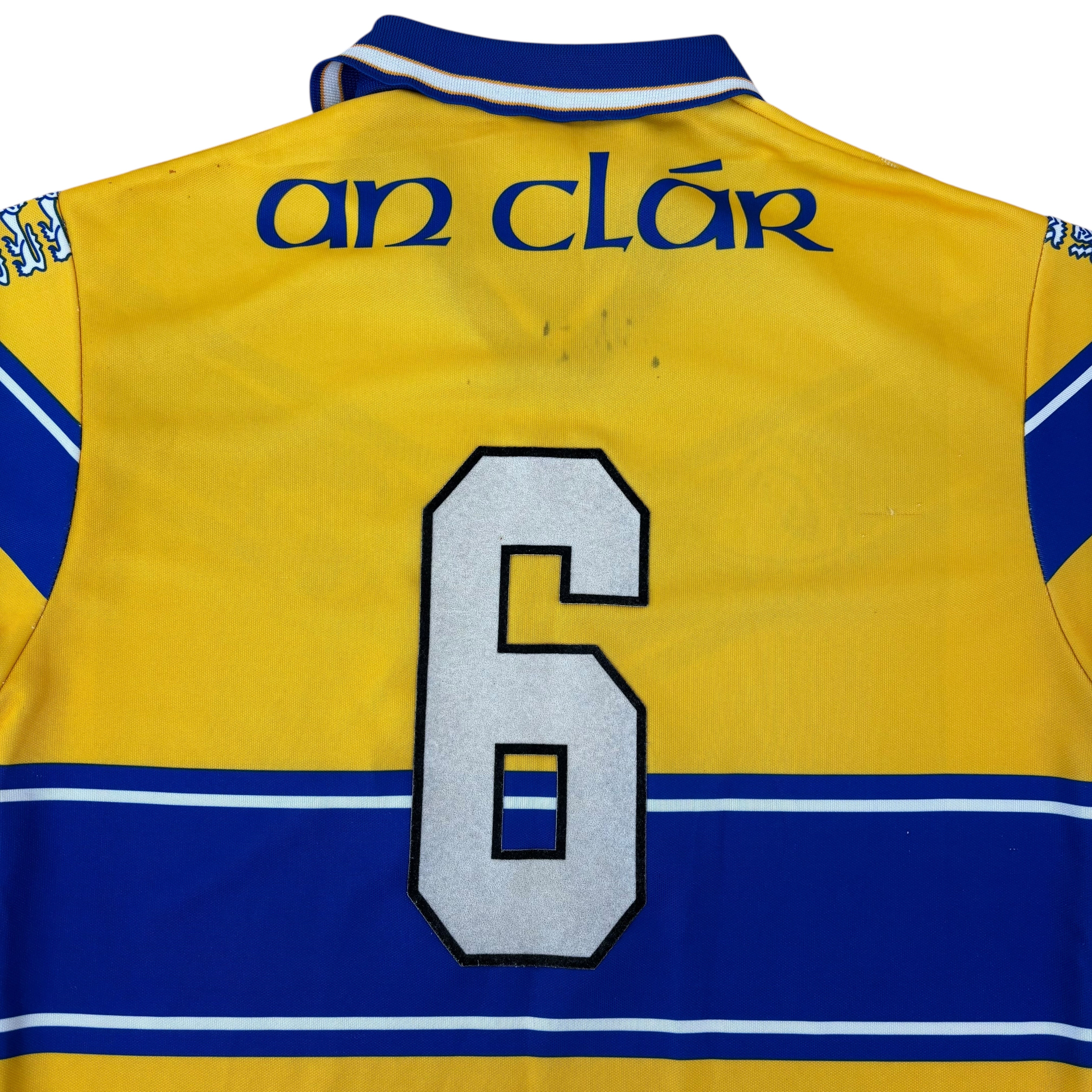 O’Neills Clare GAA 2002/05 No.6 Home Jersey (13-14yrs)