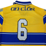 O’Neills Clare GAA 2002/05 No.6 Home Jersey (13-14yrs)