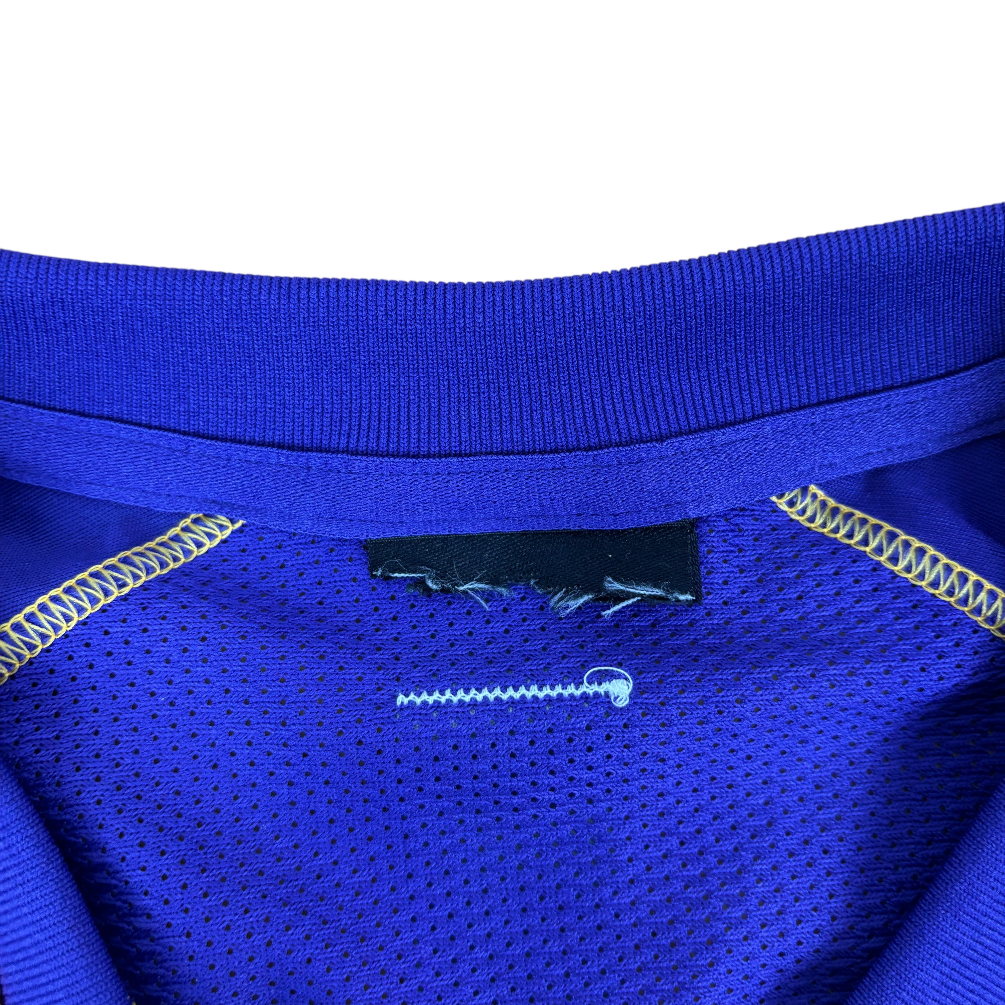 Adidas Los Angeles Lakers NBA 2012 Warm-Up LS Basketball Jersey (M)