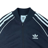 Adidas Black Bomber Track Jacket (S)