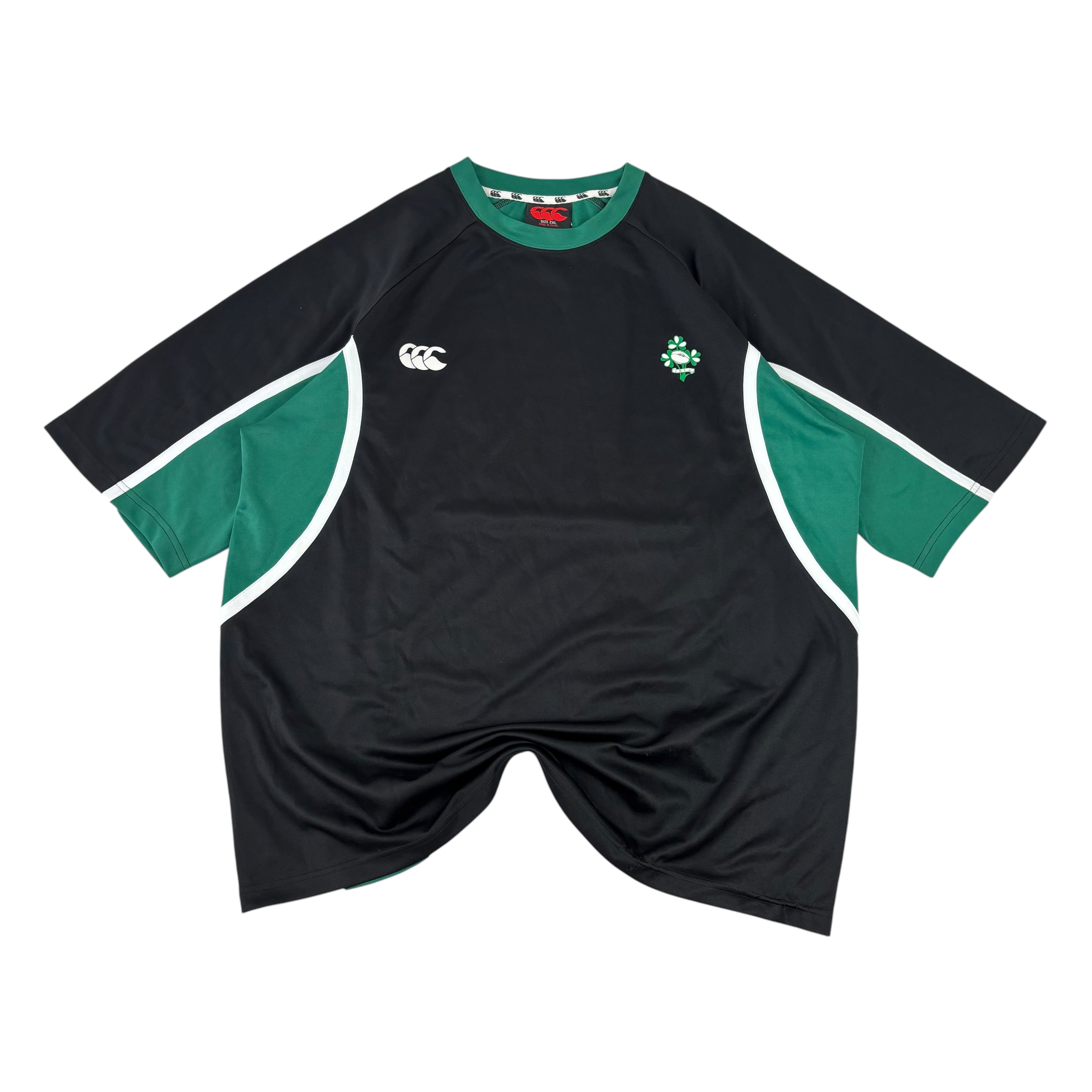 Canterbury Ireland Rugby IRFU 2002/04 Training Jersey (XXL)