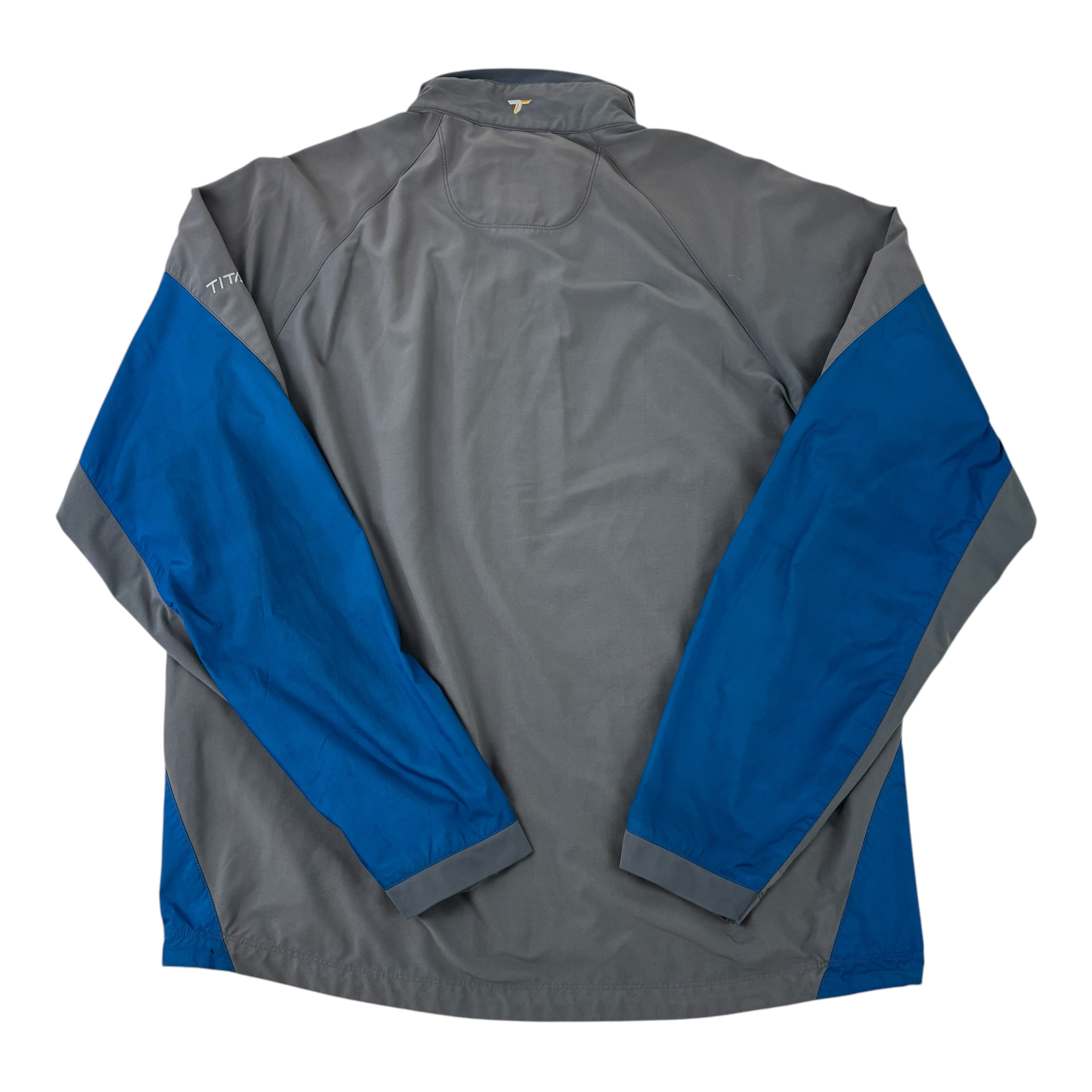 Columbia Blue Titanium Windbreaker (L)