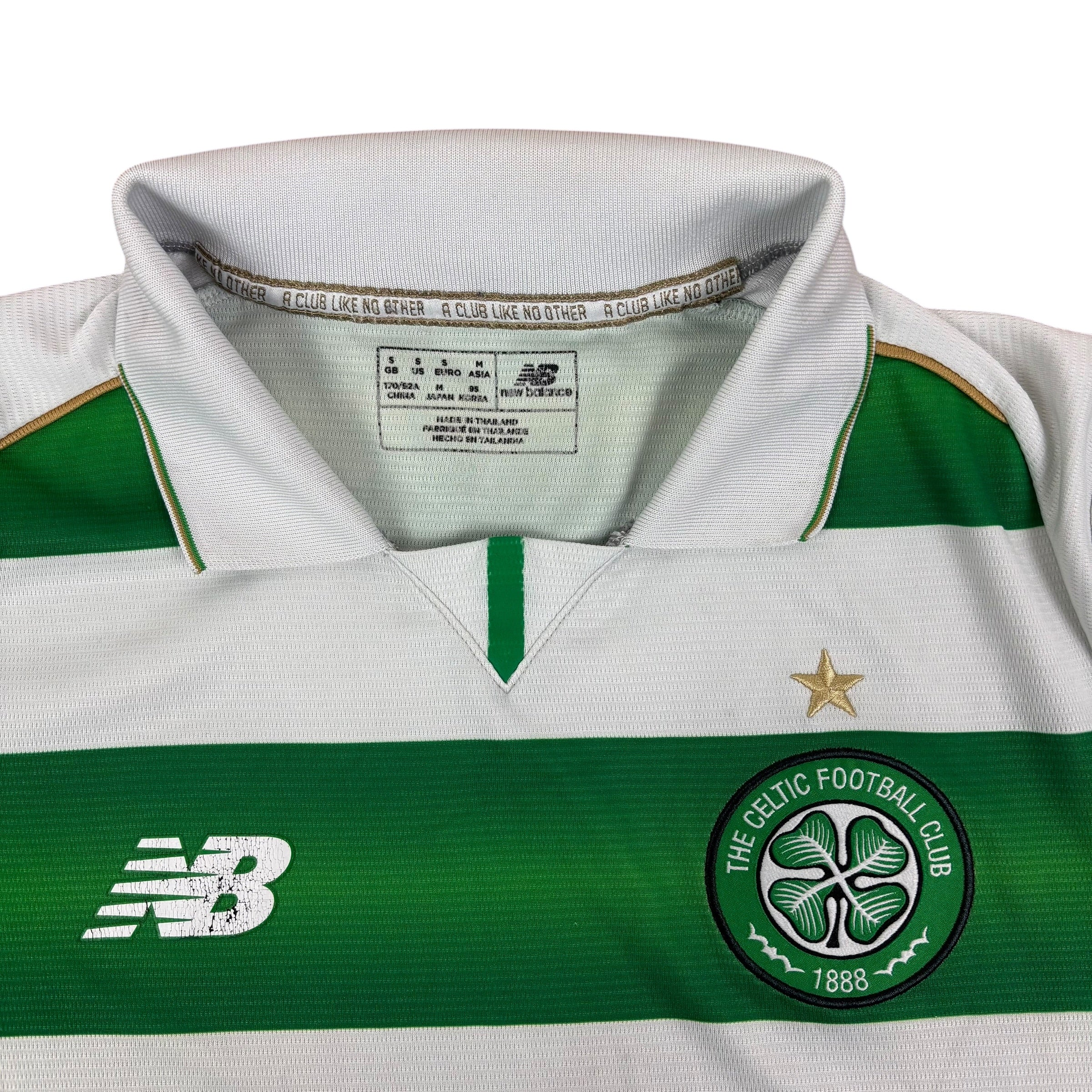 New Balance Celtic FC 2016/17 Home Jersey (S)