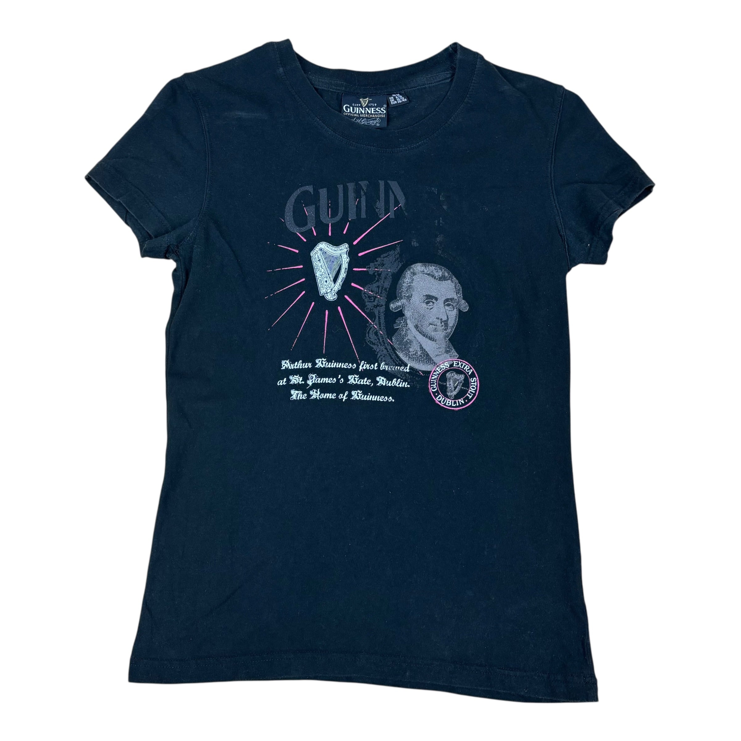 Guinness Graphic Tee (Women’s M)