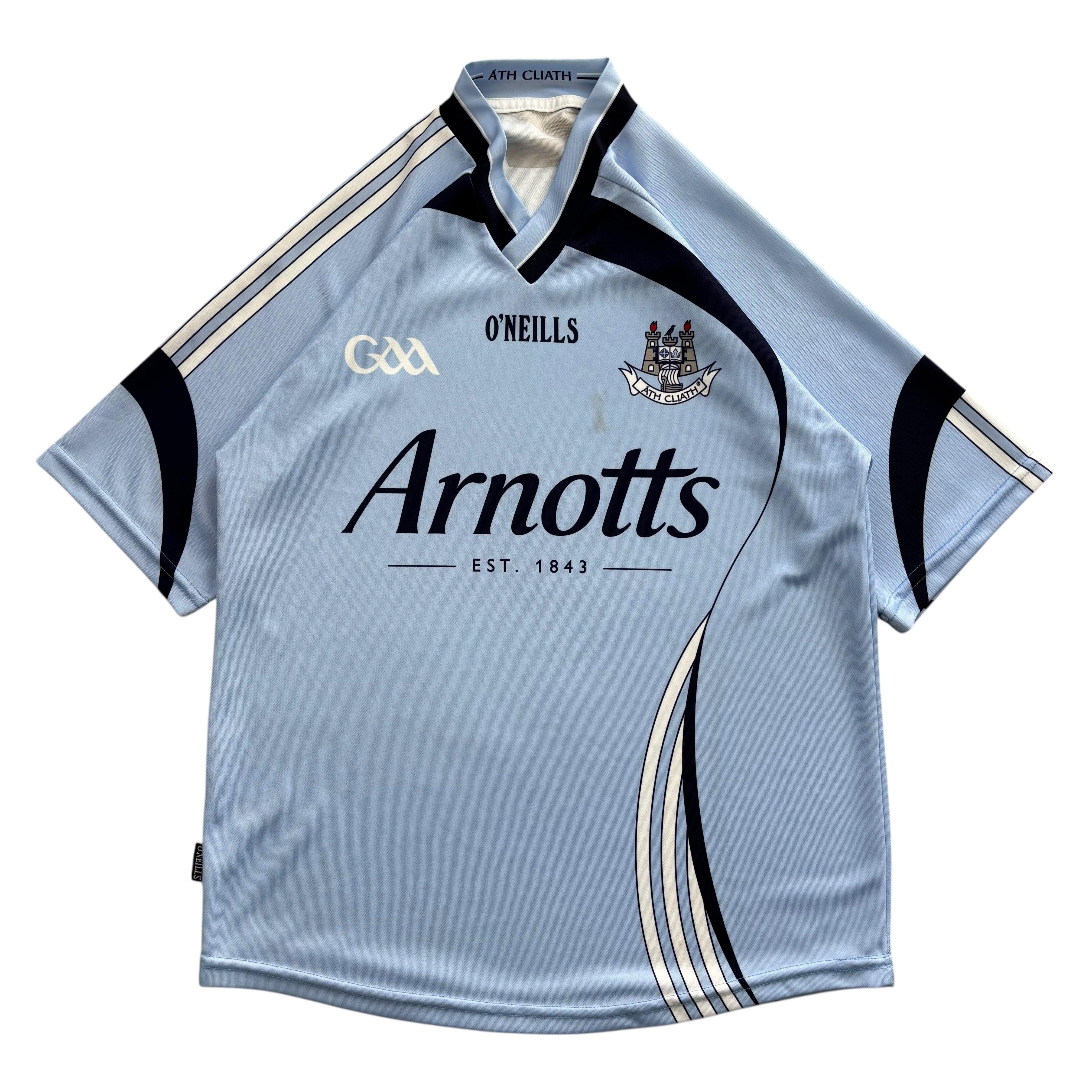 O’Neills Dublin GAA 2009/10 Home Jersey (S)