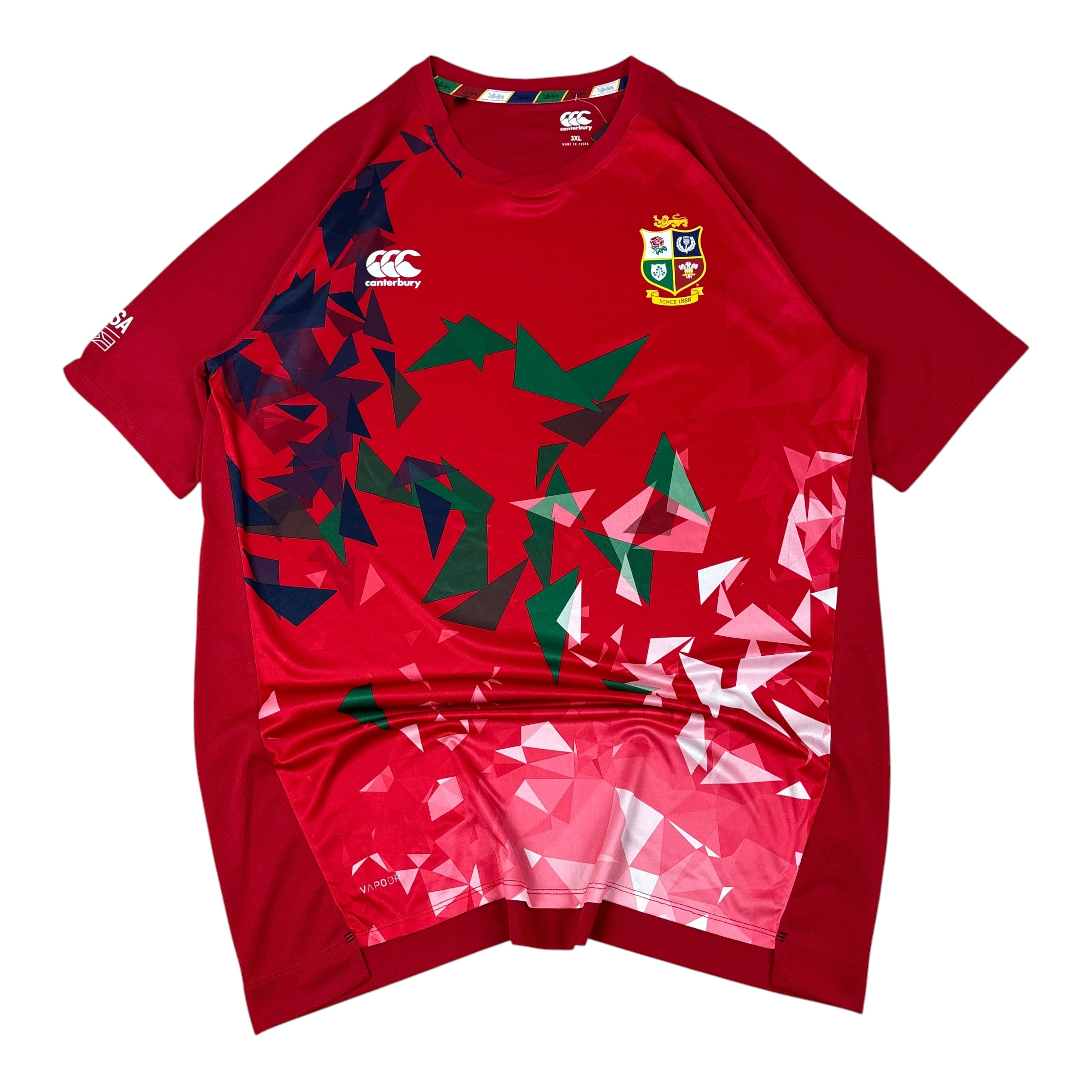 Canterbury British-Irish Lions 2021 Training Jersey (3XL)