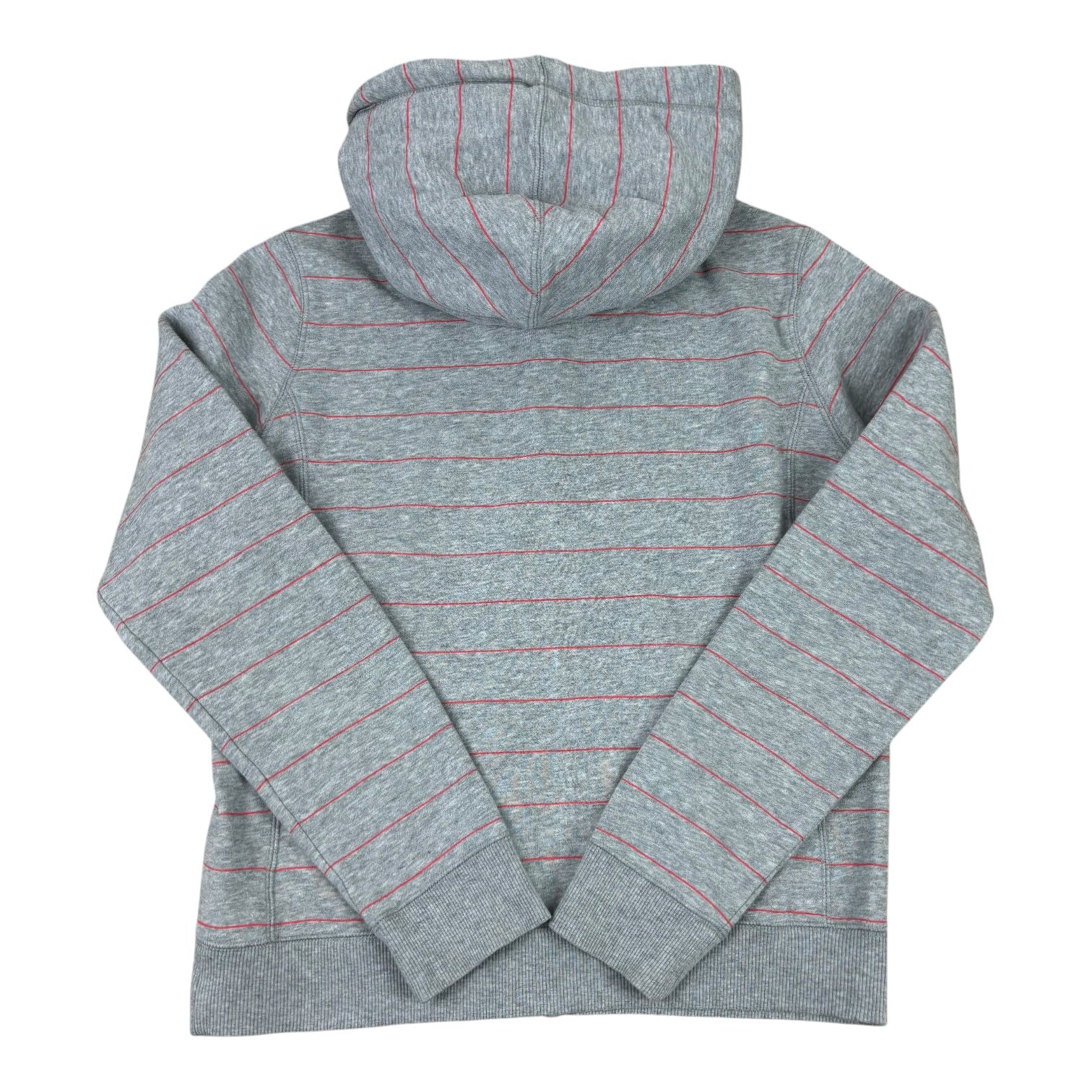 Nike Y2K Red Striped Hoodie (Women’s M)