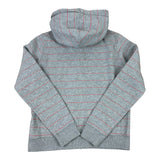 Nike Y2K Red Striped Hoodie (Women’s M)