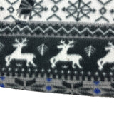 Latino Fashion Reindeer Pattern Fleece (XL)