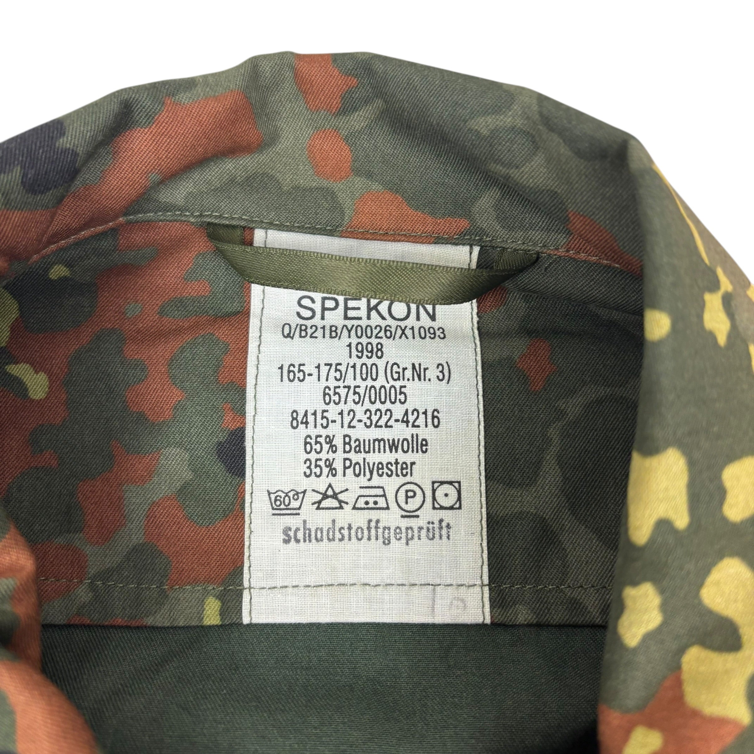 German GE Spekon Winter Combat Uniform (M)