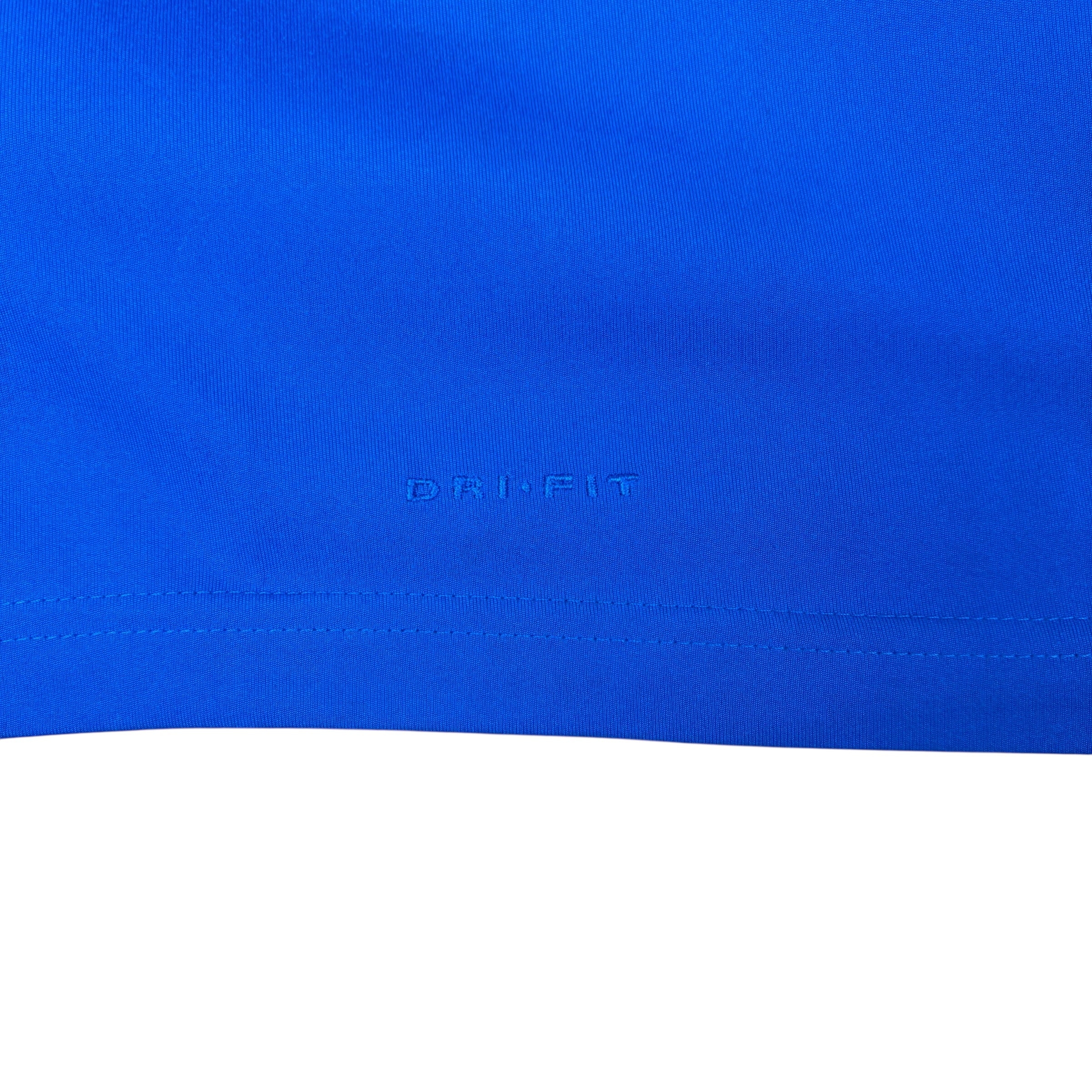 Nike Y2K Blue Dri-Fit Tee (S)
