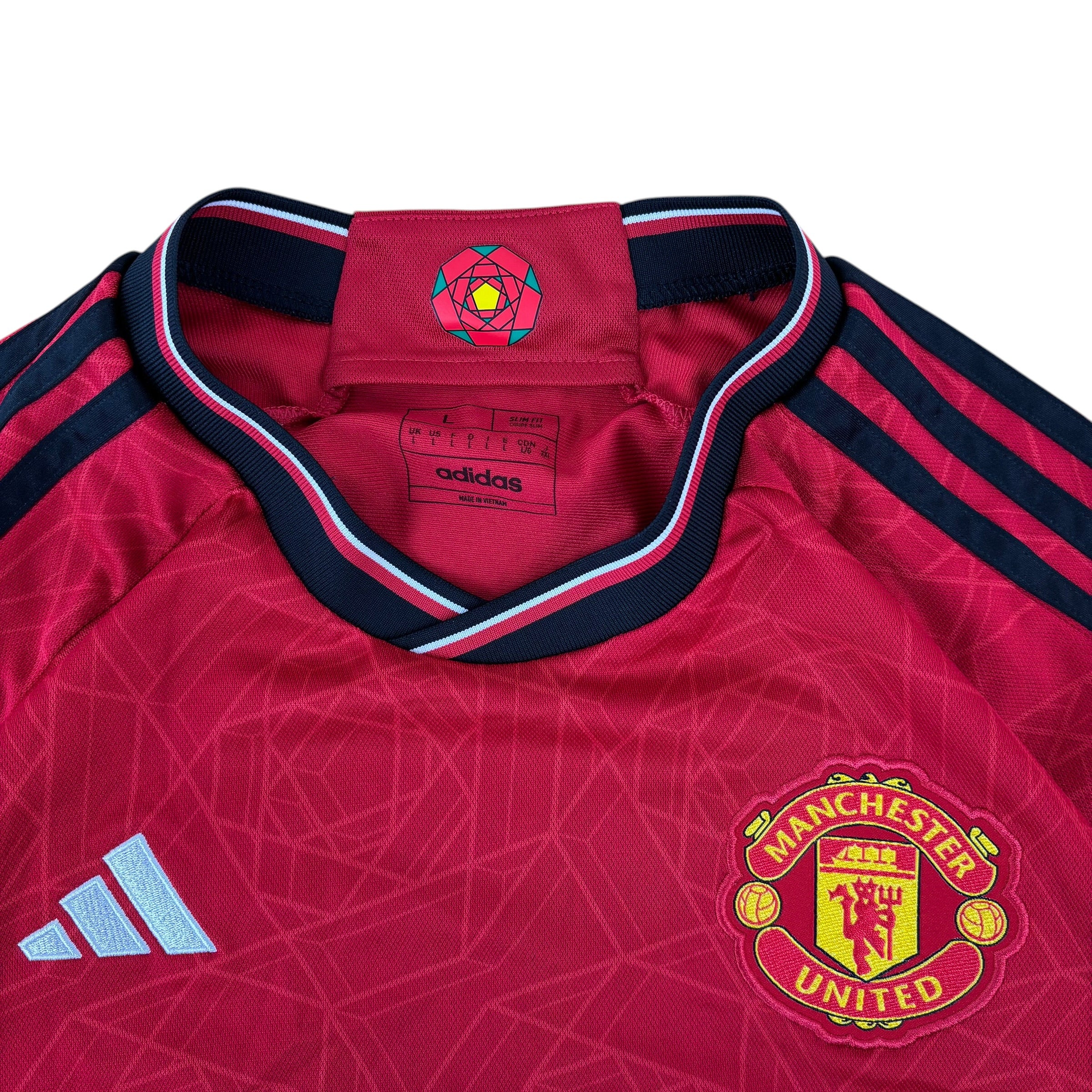 Adidas Manchester United FC 2023/24 Home Jersey (L)