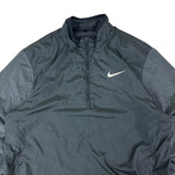Nike Golf Black Q-Zip Windbreaker (L)