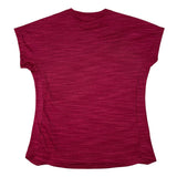 Adidas Red Logo Graphic Tee (Women’s M)