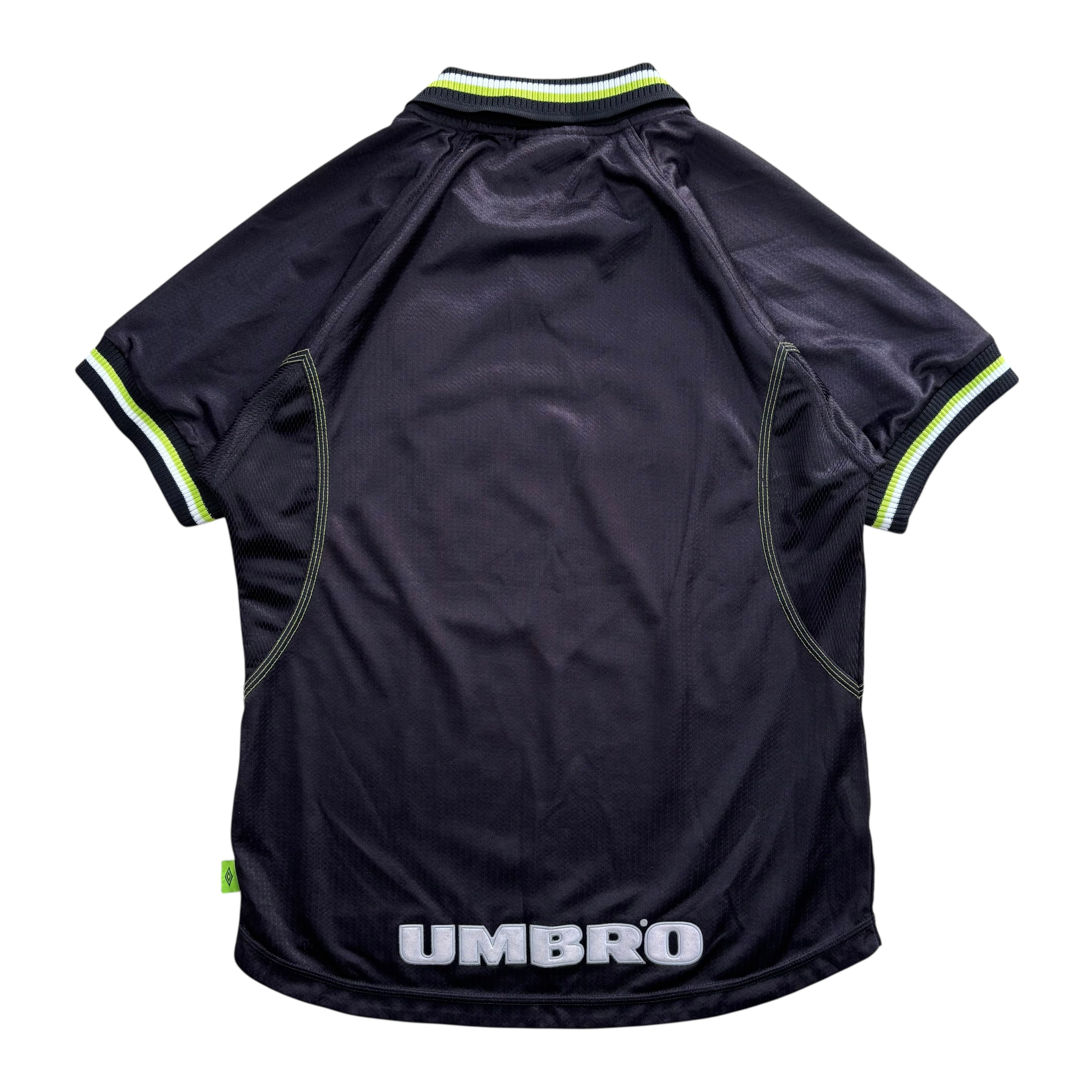 Umbro Manchester United FC 1998/99 Third Jersey (XS)