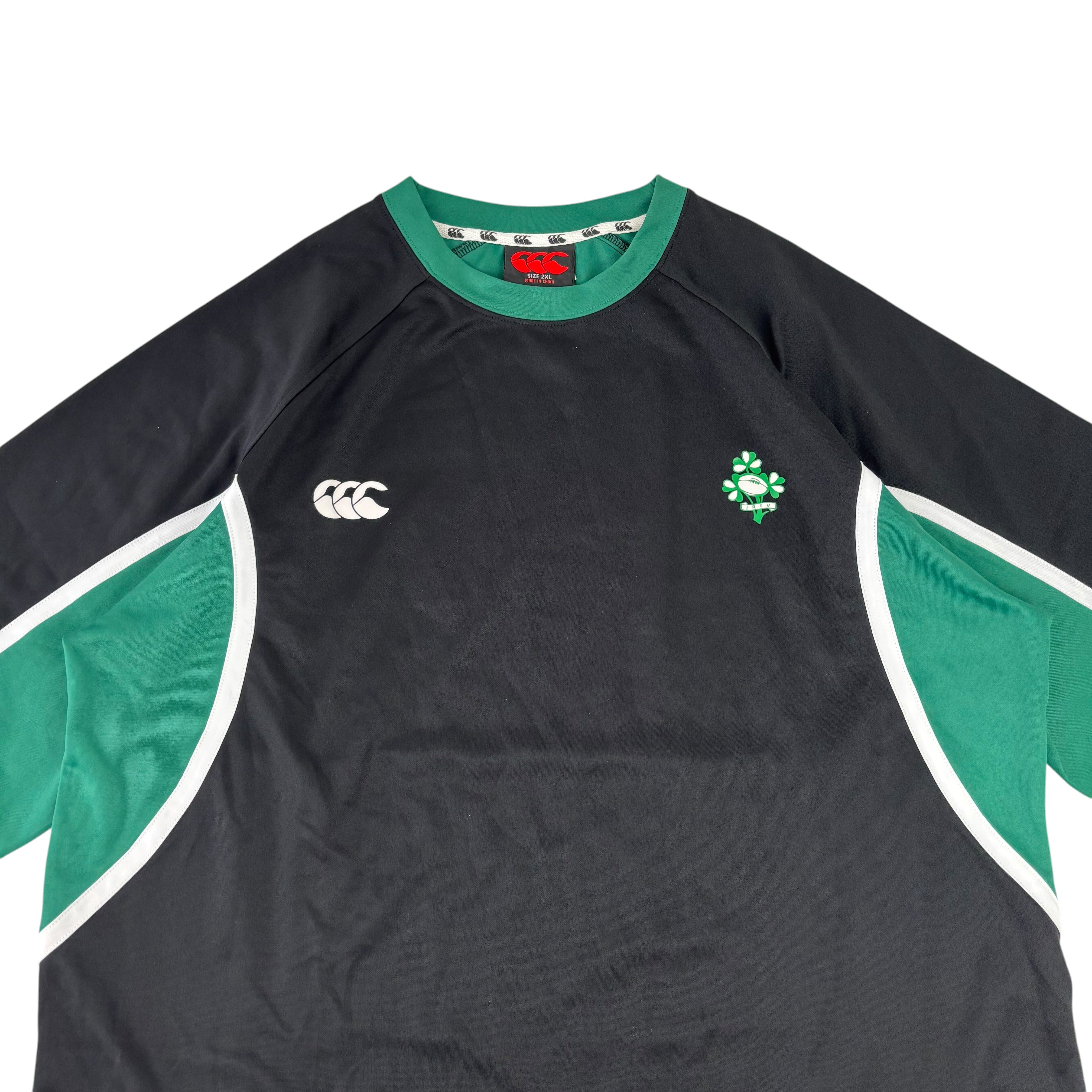 Canterbury Ireland Rugby IRFU 2002/04 Training Jersey (XXL)