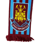 West Ham United FC Striped Scarf (OS)