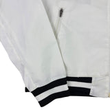 Nike White Y2K Cropped Windbreaker (Women’s M)