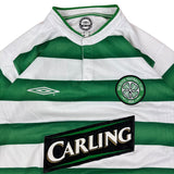 Umbro Celtic FC 2003/04 Home Jersey (S)
